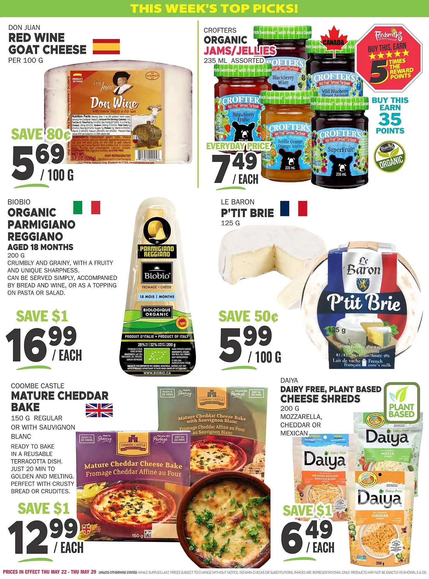 Foodsmiths flyer from May 22 to May 28 2025 - flyer page 13