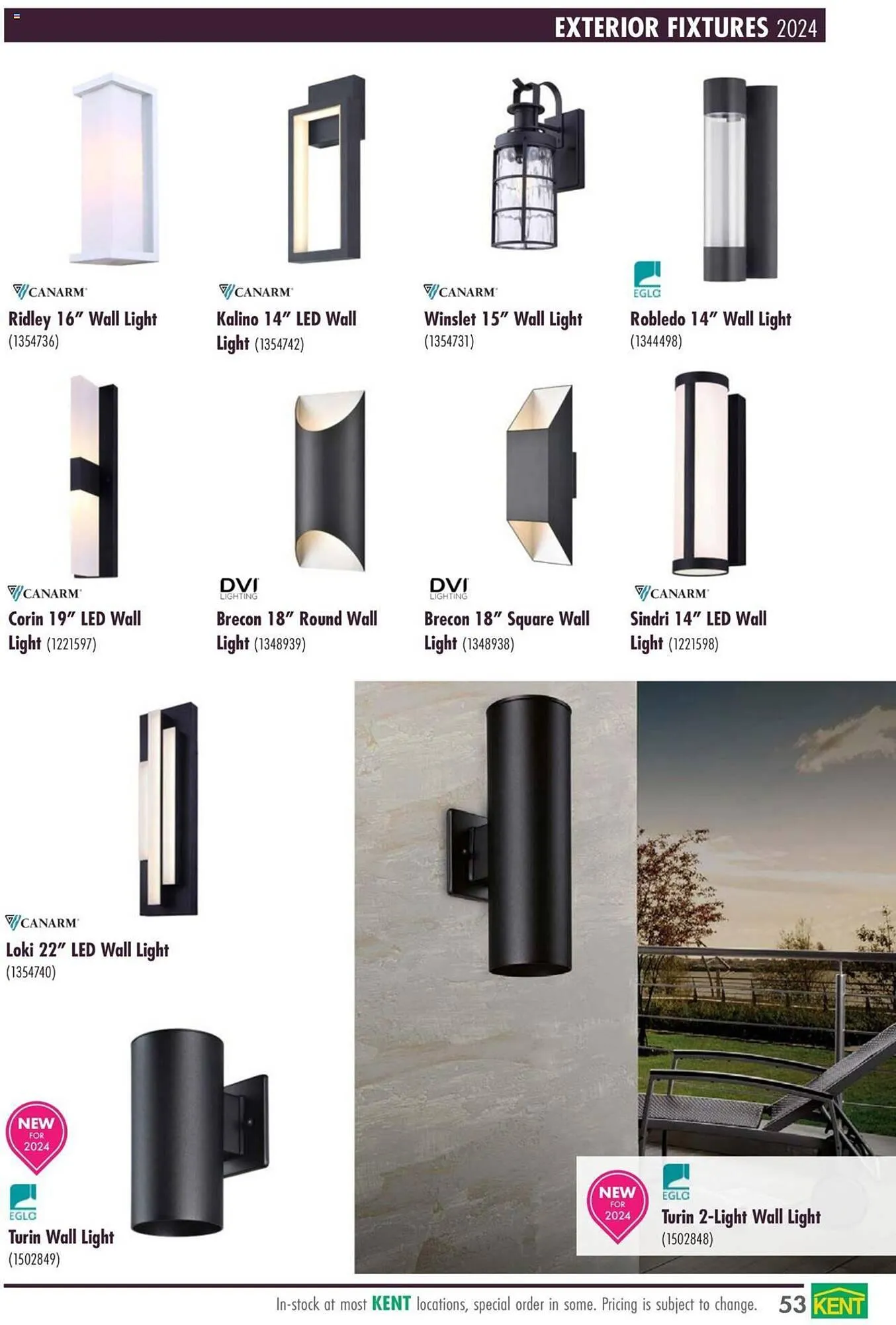 Kent flyer from April 1 to December 31 2024 - flyer page 53