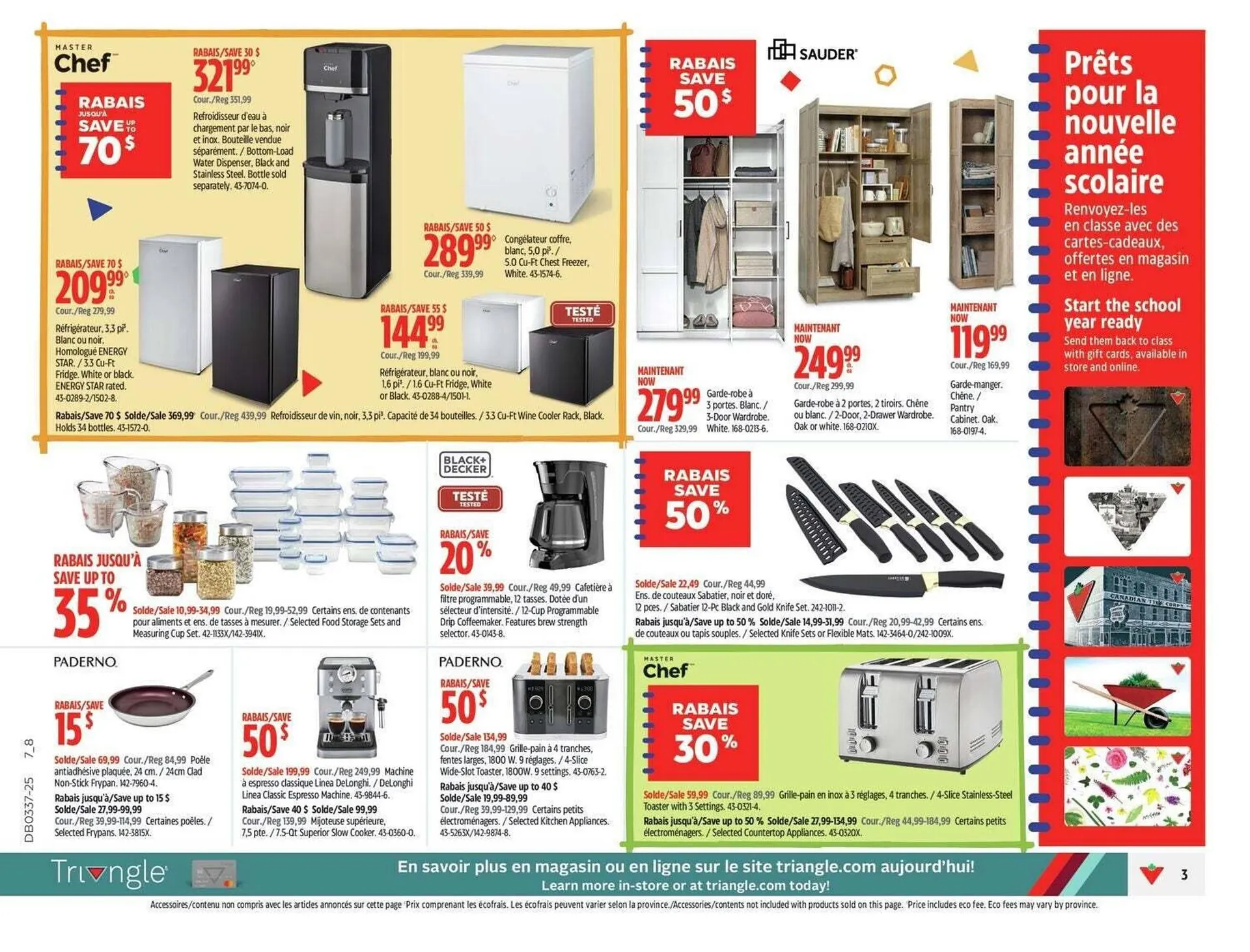 Canadian Tire flyer from September 2 to September 8 2025 - flyer page 5