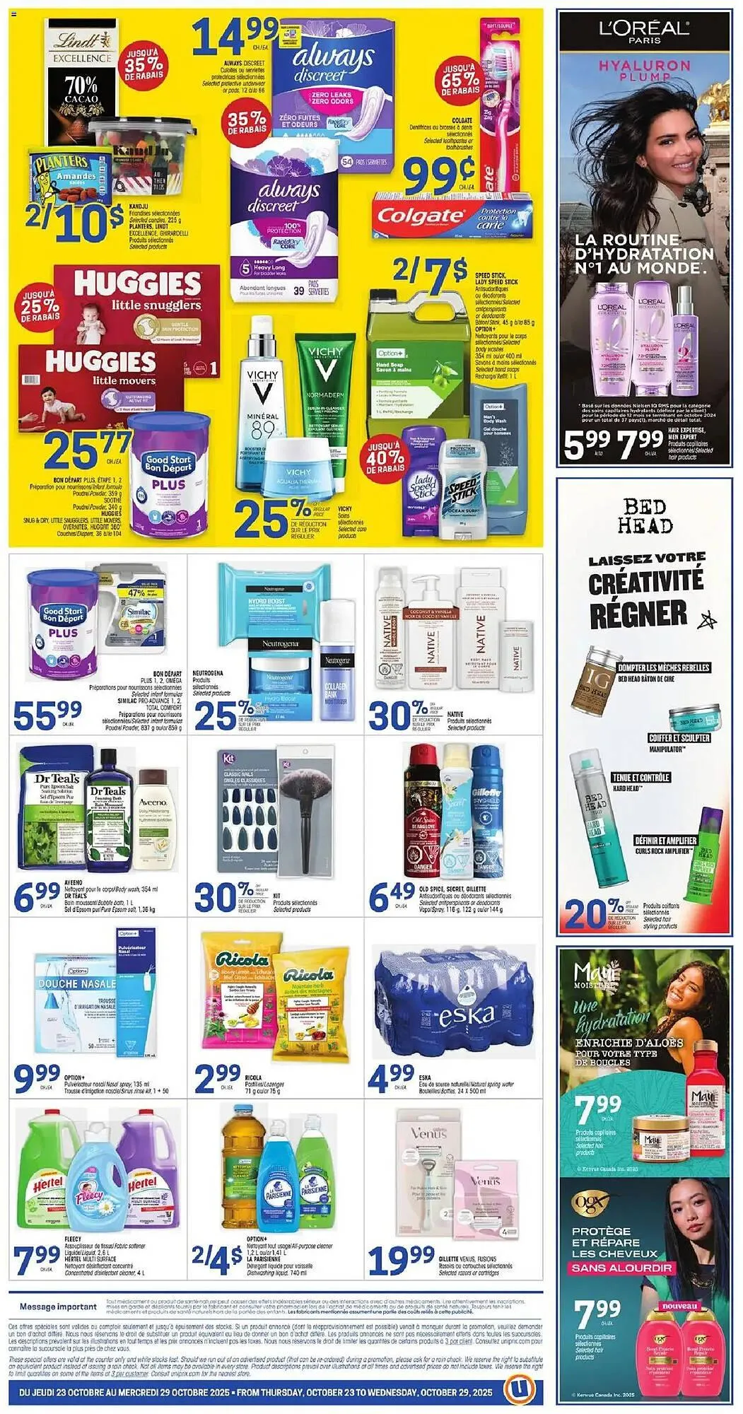 Uniprix flyer from October 23 to October 29 2025 - flyer page 5