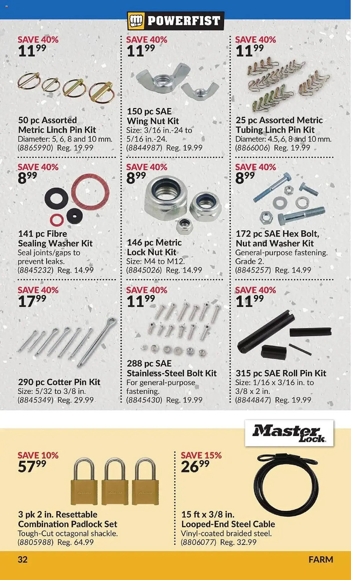 Princess Auto flyer from July 15 to July 27 2025 - flyer page 38