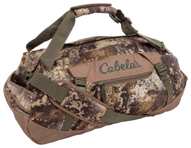 Cabela's Outfitter Duffel Bag - TrueTimber Prairie - Medium