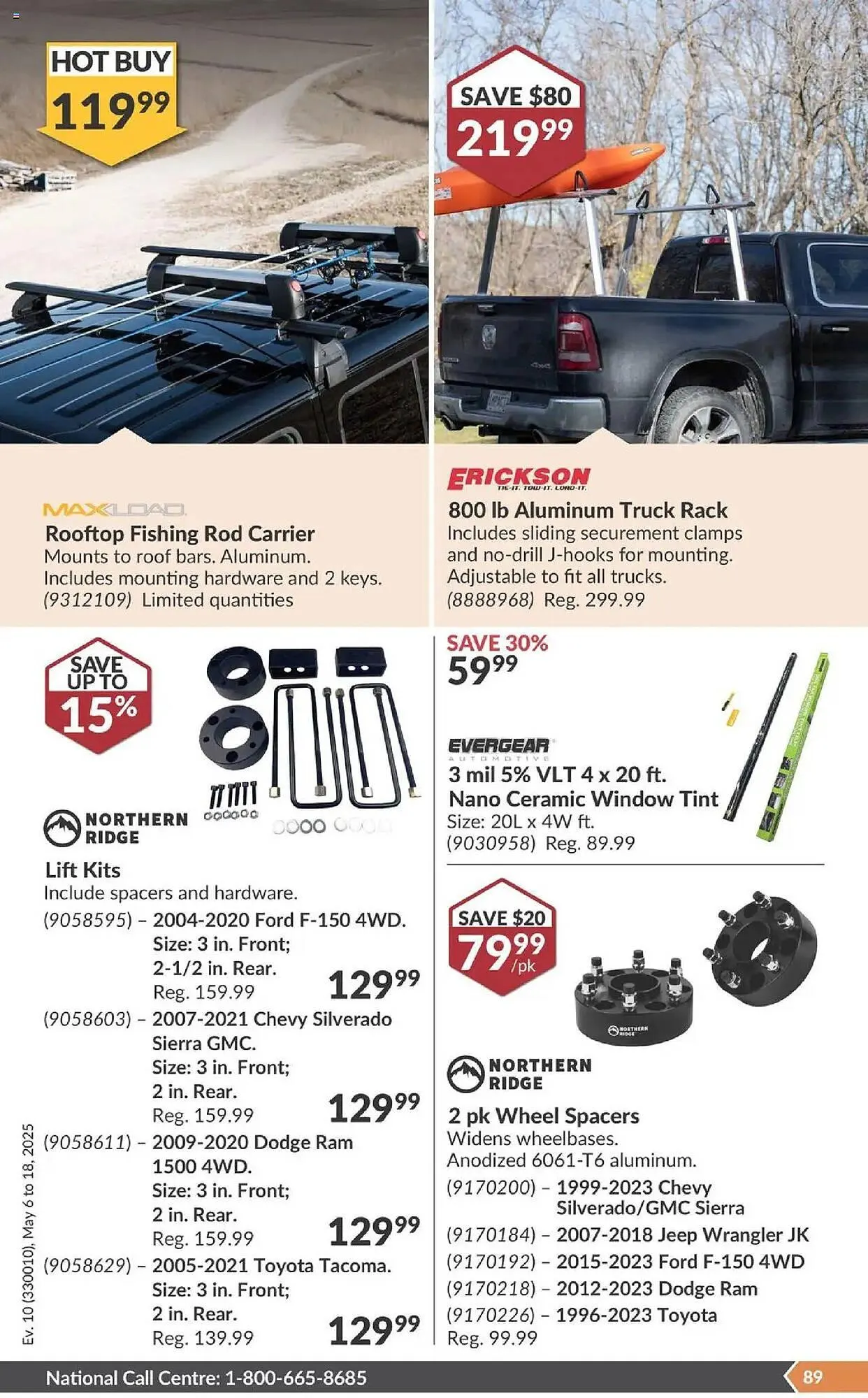 Princess Auto flyer from May 6 to May 18 2025 - flyer page 94