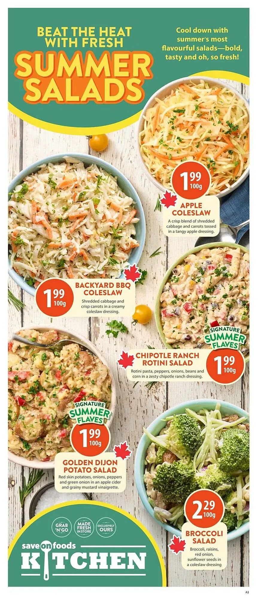 Save on Foods flyer from July 31 to August 6 2025 - flyer page 11