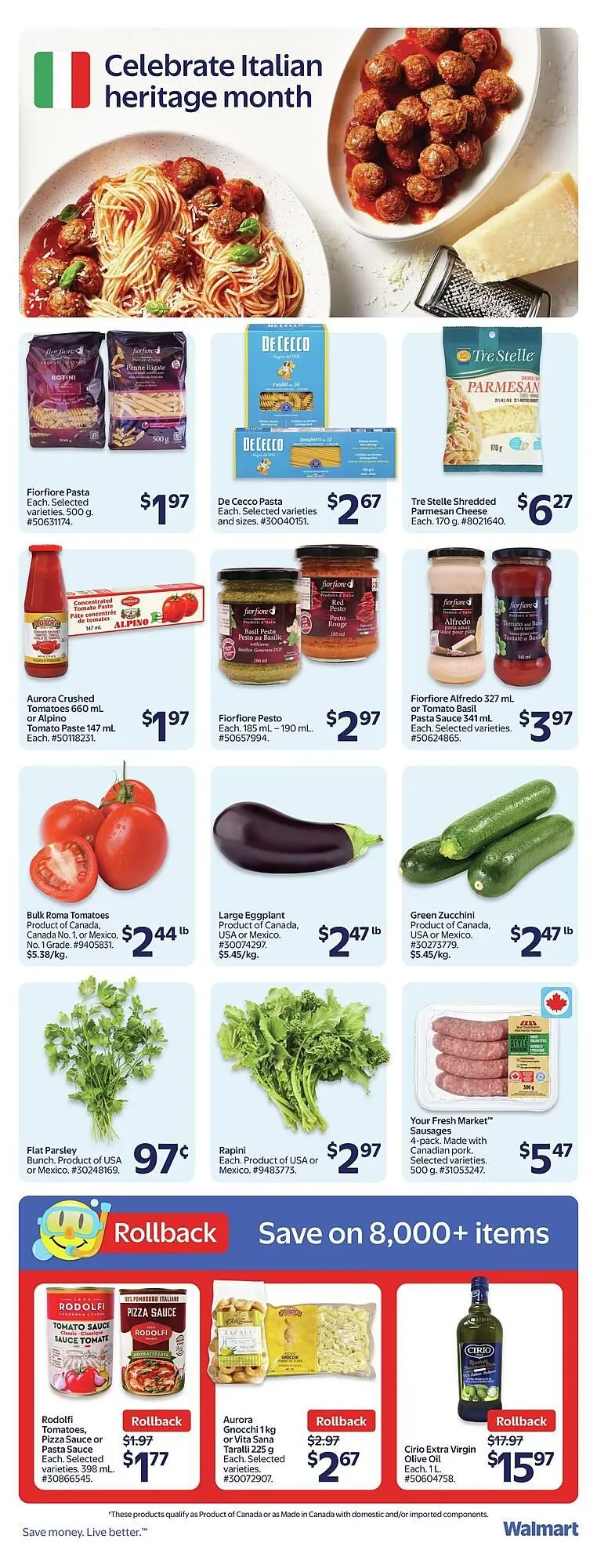 Walmart flyer from June 19 to June 26 2025 - flyer page 21