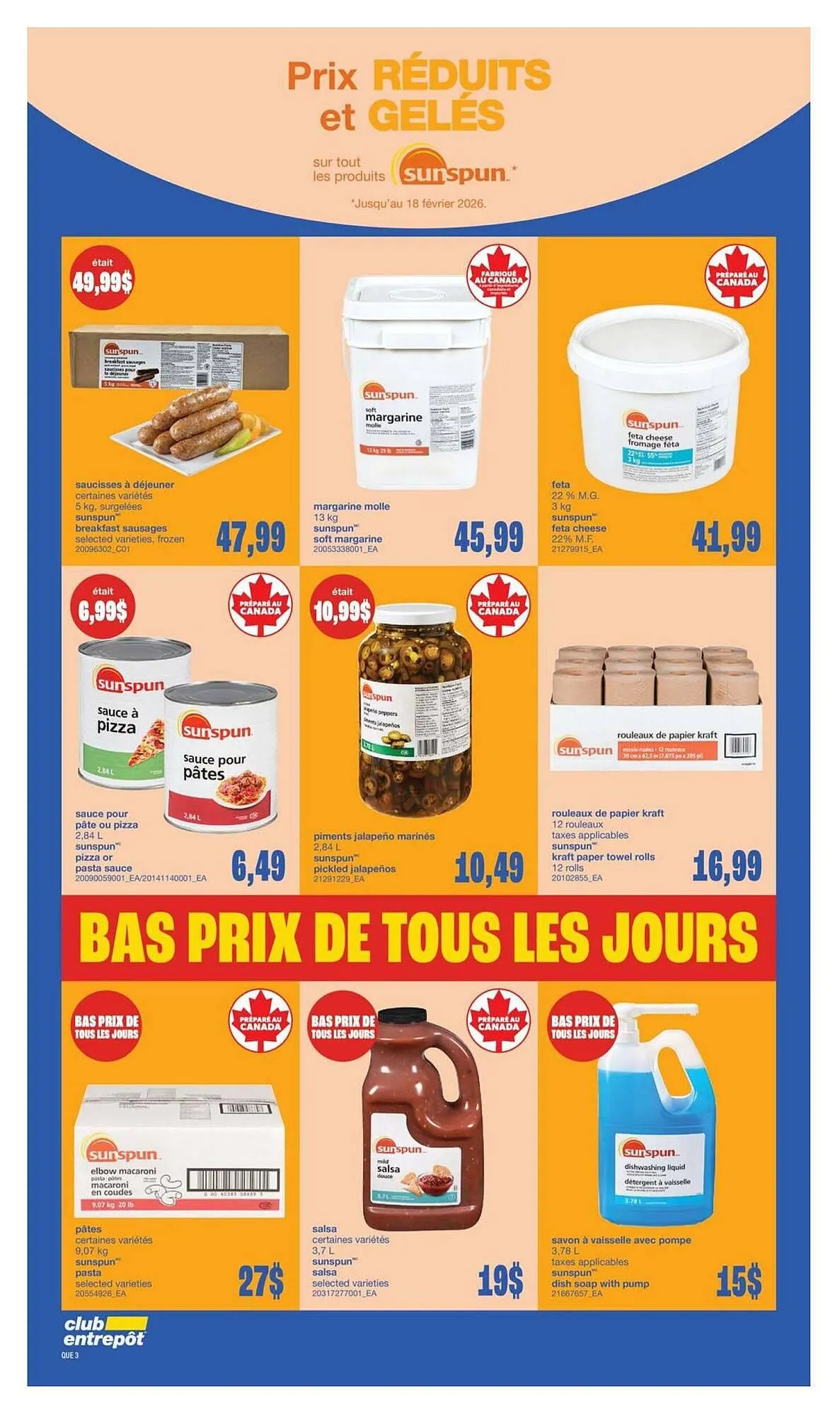 Wholesale Club flyer from January 29 to February 18 2026 - flyer page 6