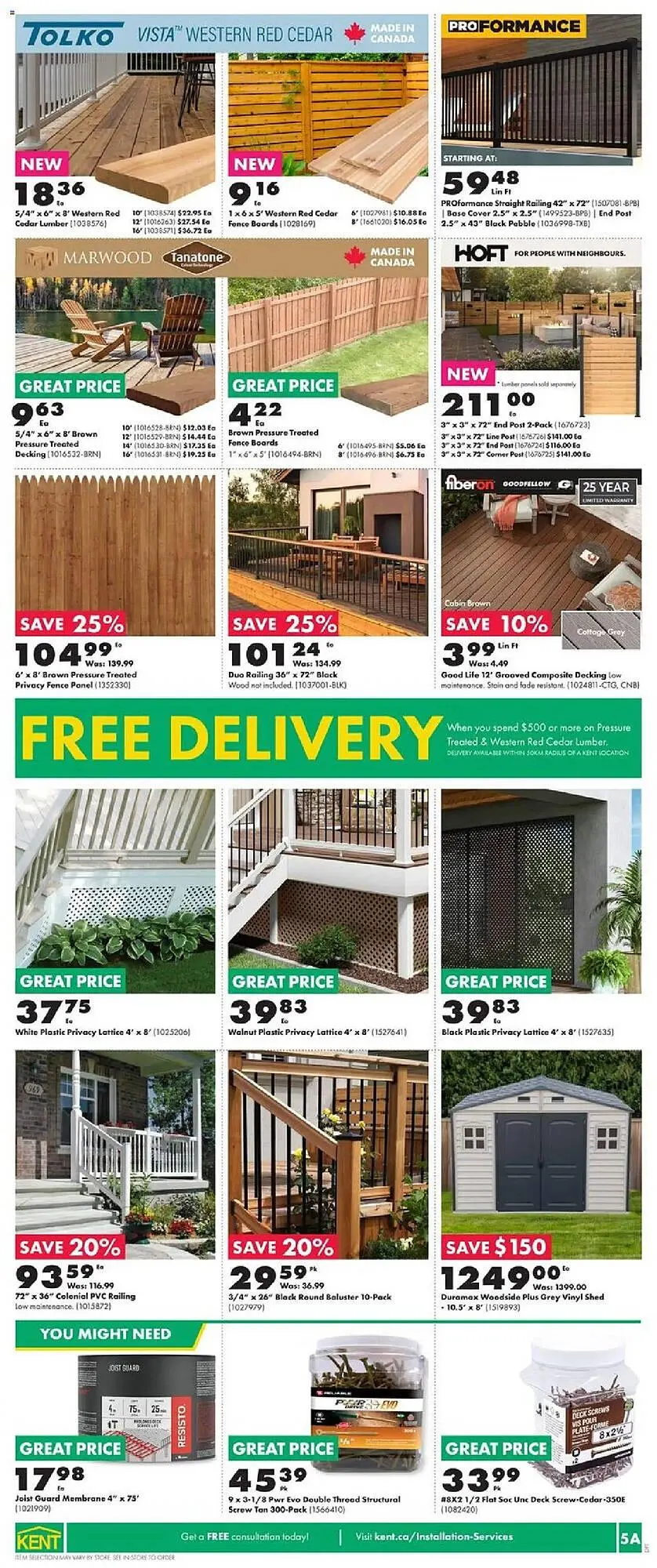 Kent flyer from September 18 to September 25 2025 - flyer page 8