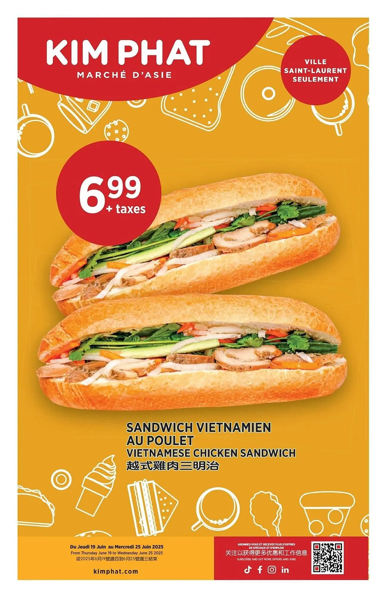 Kim Phat flyer from June 19 to June 25 2025 - flyer page 15