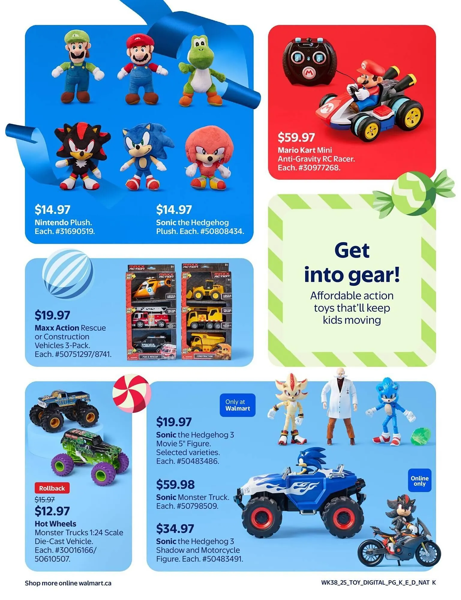 Walmart flyer from October 16 to December 24 2025 - flyer page 44