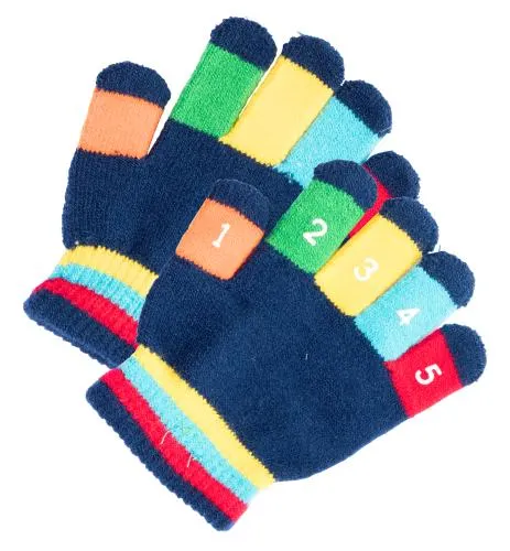 Grand Sierra Numbered Gloves for Toddlers