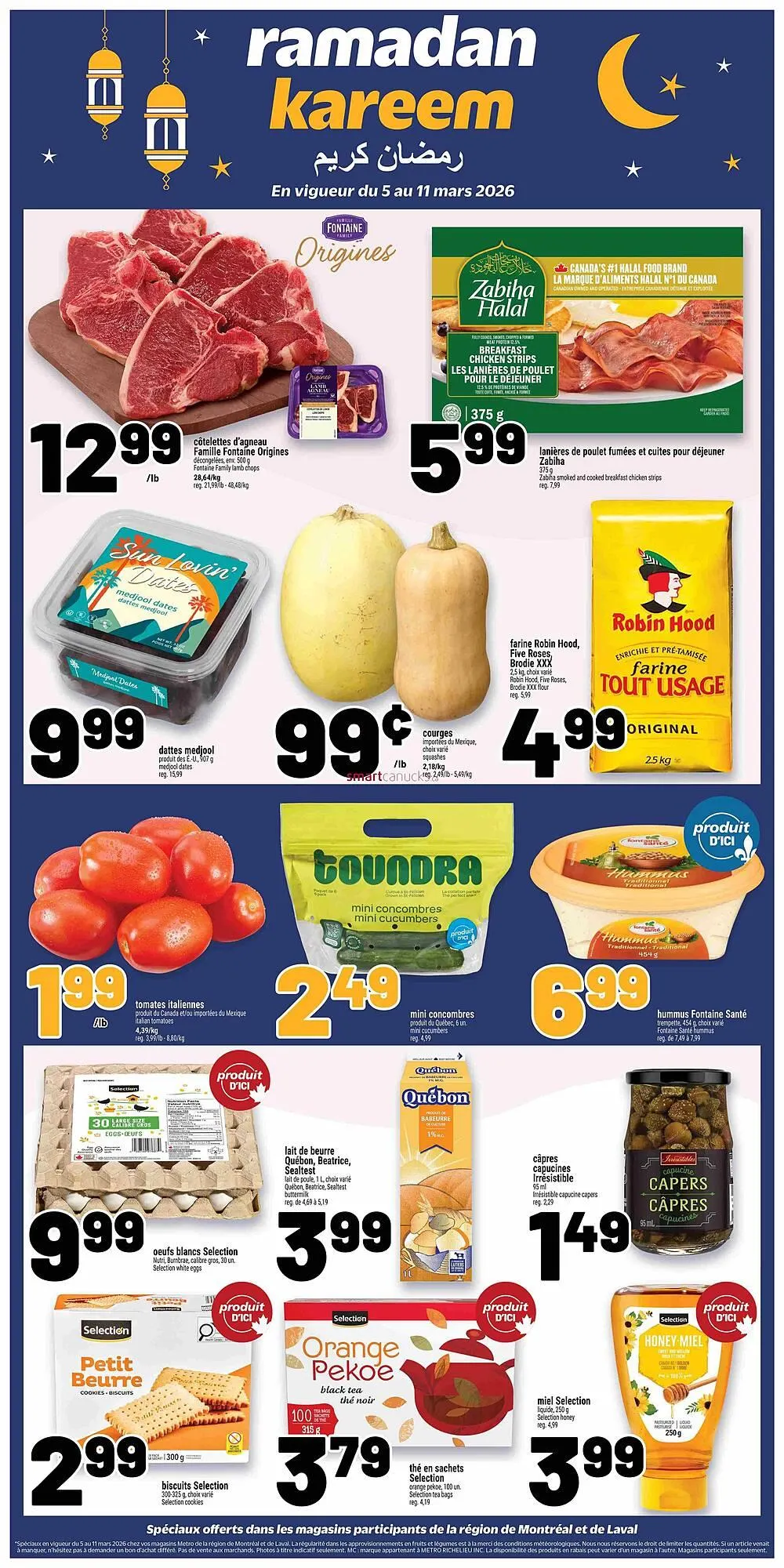 Metro flyer from March 5 to March 11 2026 - flyer page 2