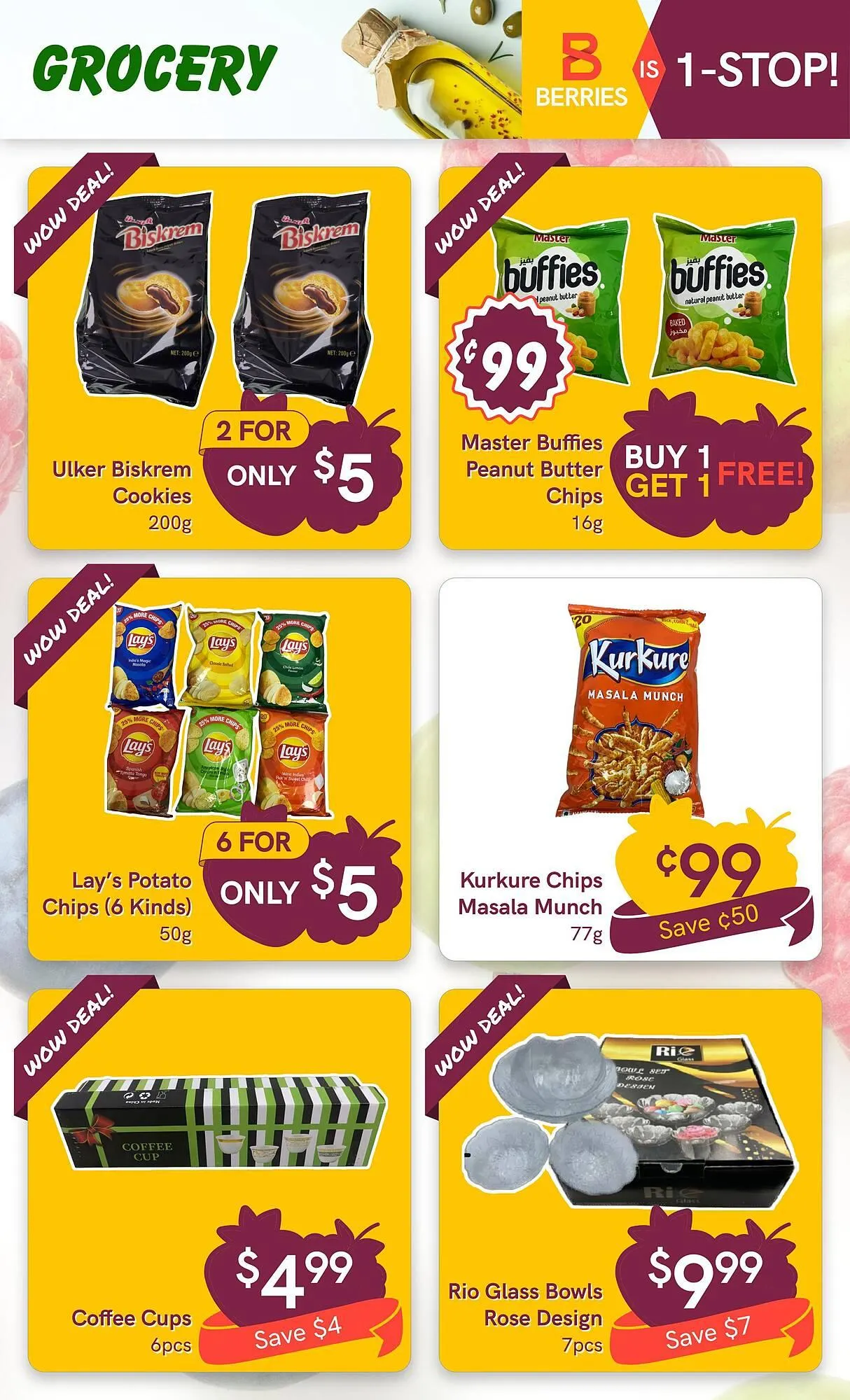 Berries Market flyer from March 7 to March 13 2025 - flyer page 29