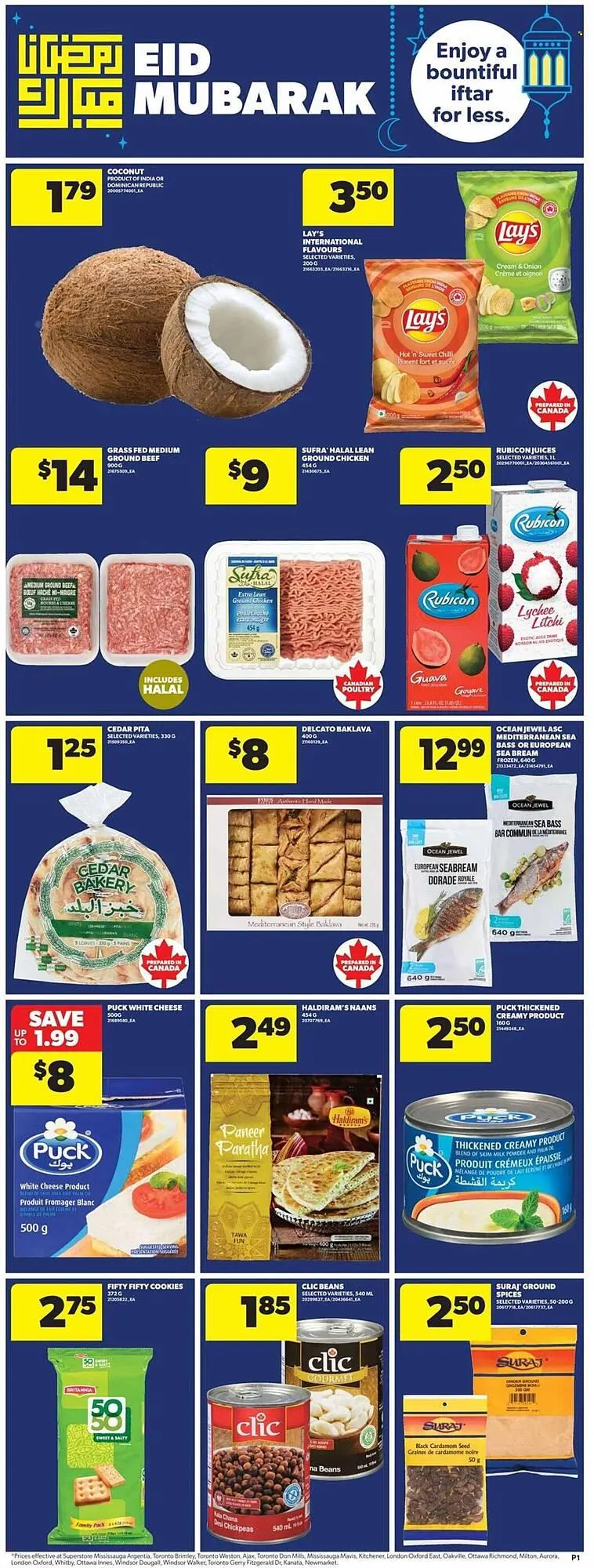 Real Canadian Superstore flyer from March 12 to March 18 2026 - flyer page 12
