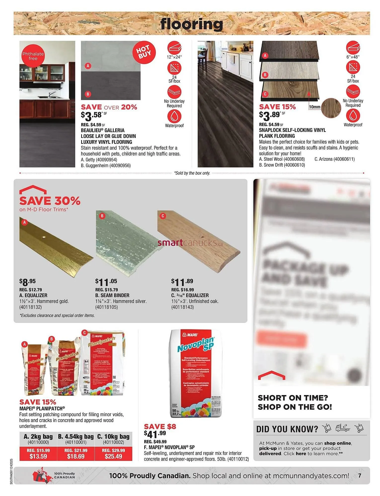 McMunn & Yates Building Supplies flyer from September 11 to September 17 2025 - flyer page 7