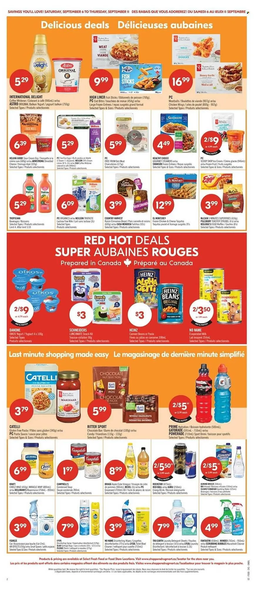 Shoppers Drug Mart flyer from September 6 to September 11 2025 - flyer page 10