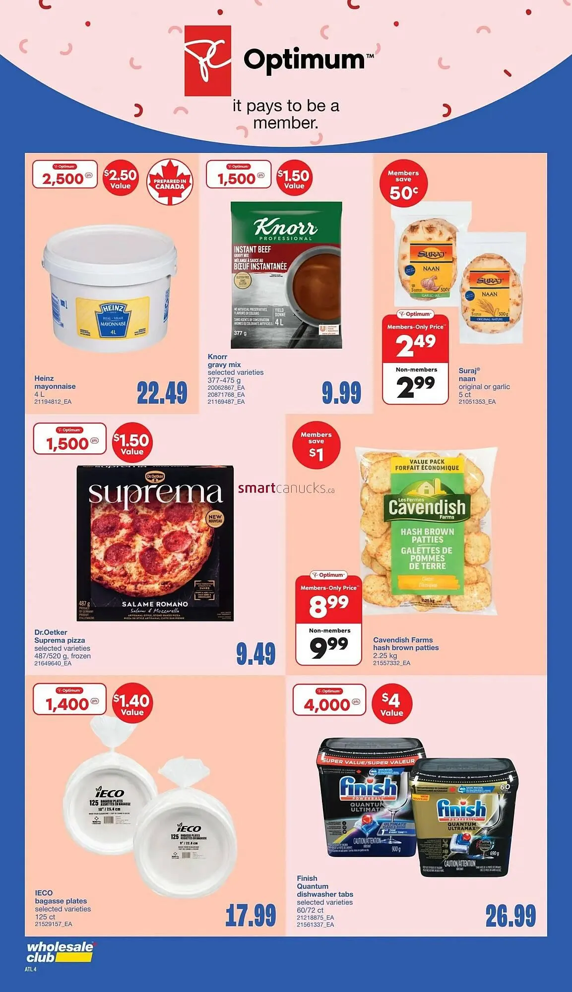 Wholesale Club flyer from September 11 to September 17 2025 - flyer page 4