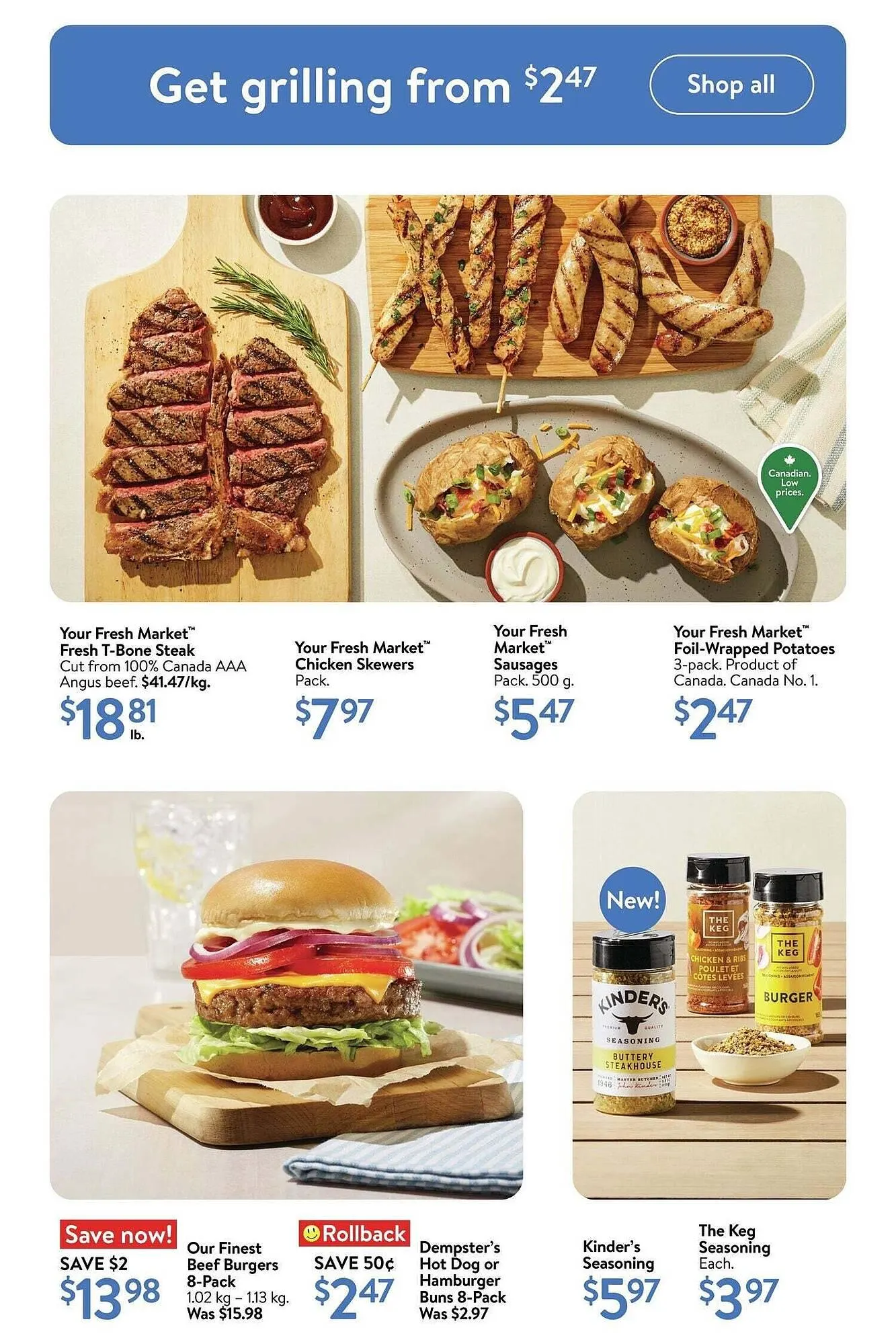 Walmart flyer from May 15 to May 29 2025 - flyer page 12