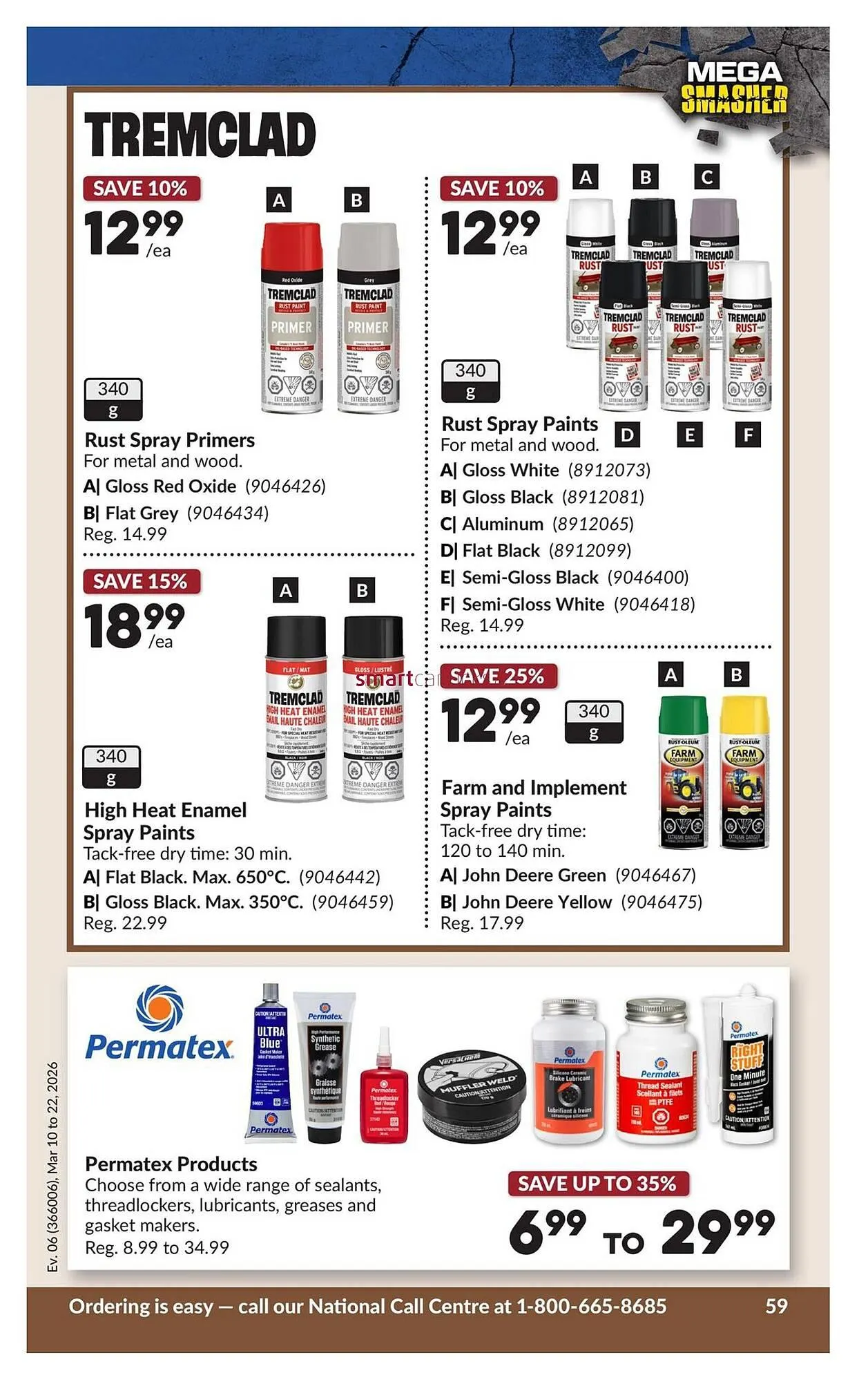 Princess Auto flyer from March 10 to March 22 2026 - flyer page 64