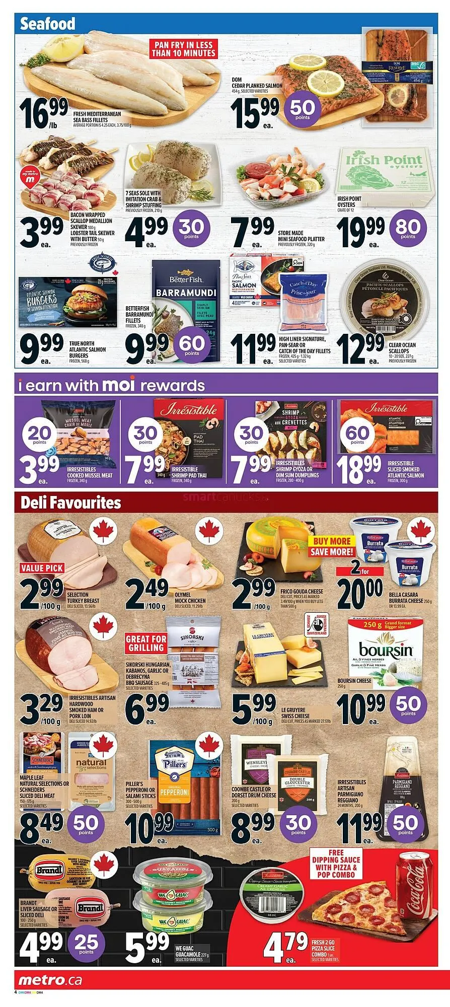 Metro flyer from August 7 to August 13 2025 - flyer page 8