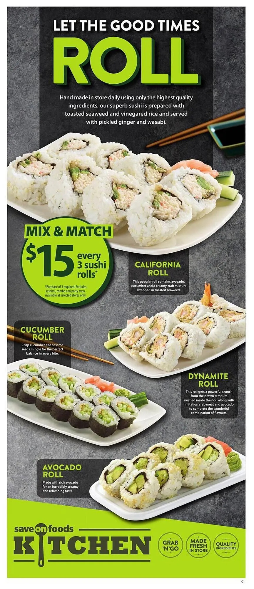 Save on Foods flyer from October 23 to October 29 2025 - flyer page 12