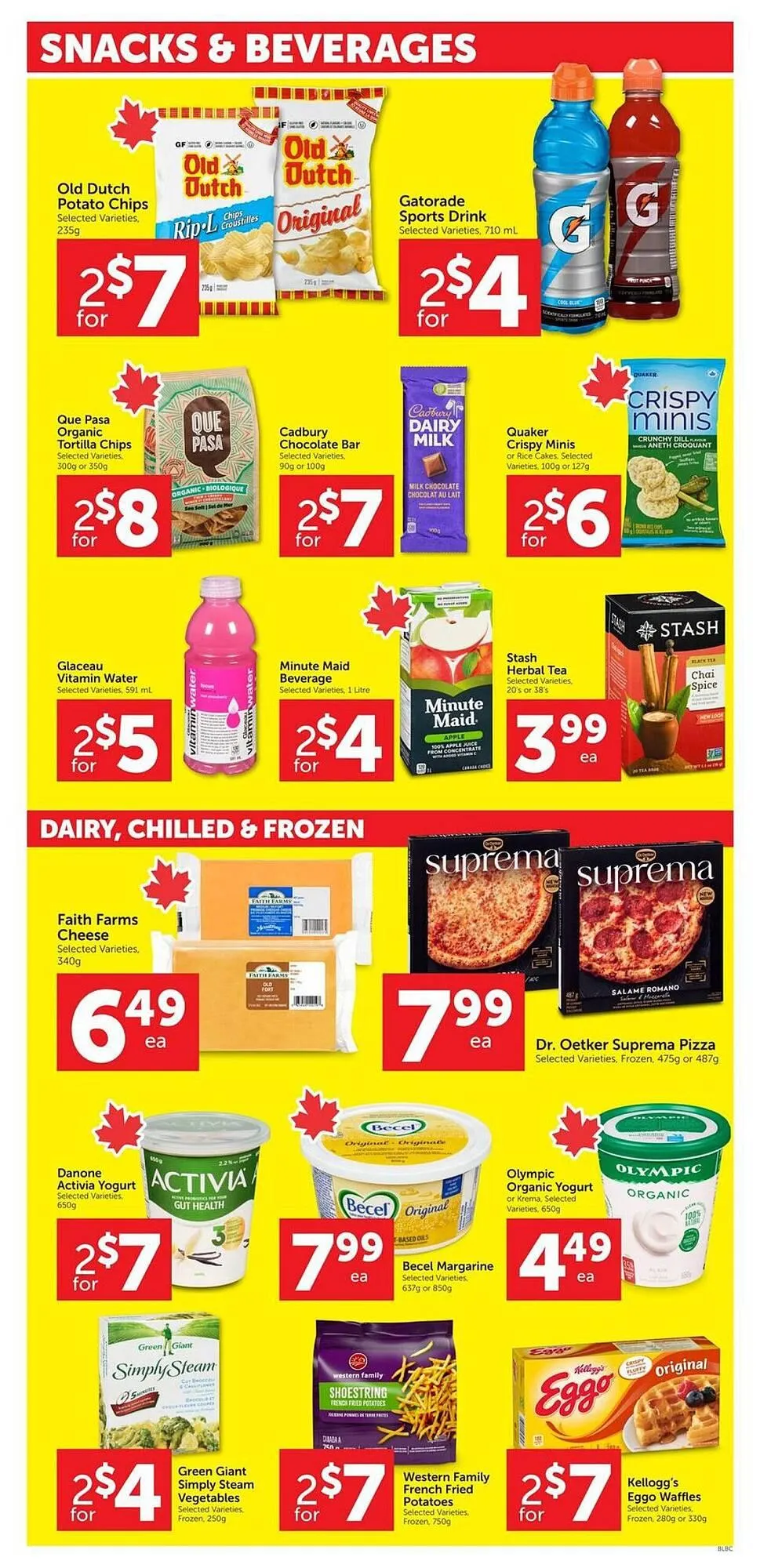 Buy-Low Foods flyer from October 23 to October 29 2025 - flyer page 8