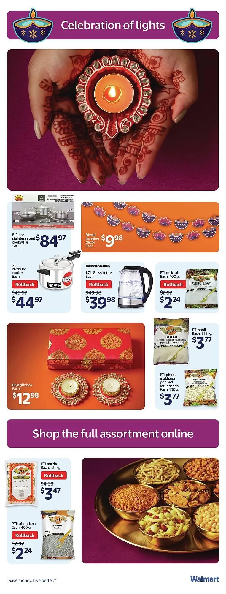 Walmart flyer from September 18 to September 25 2025 - flyer page 10
