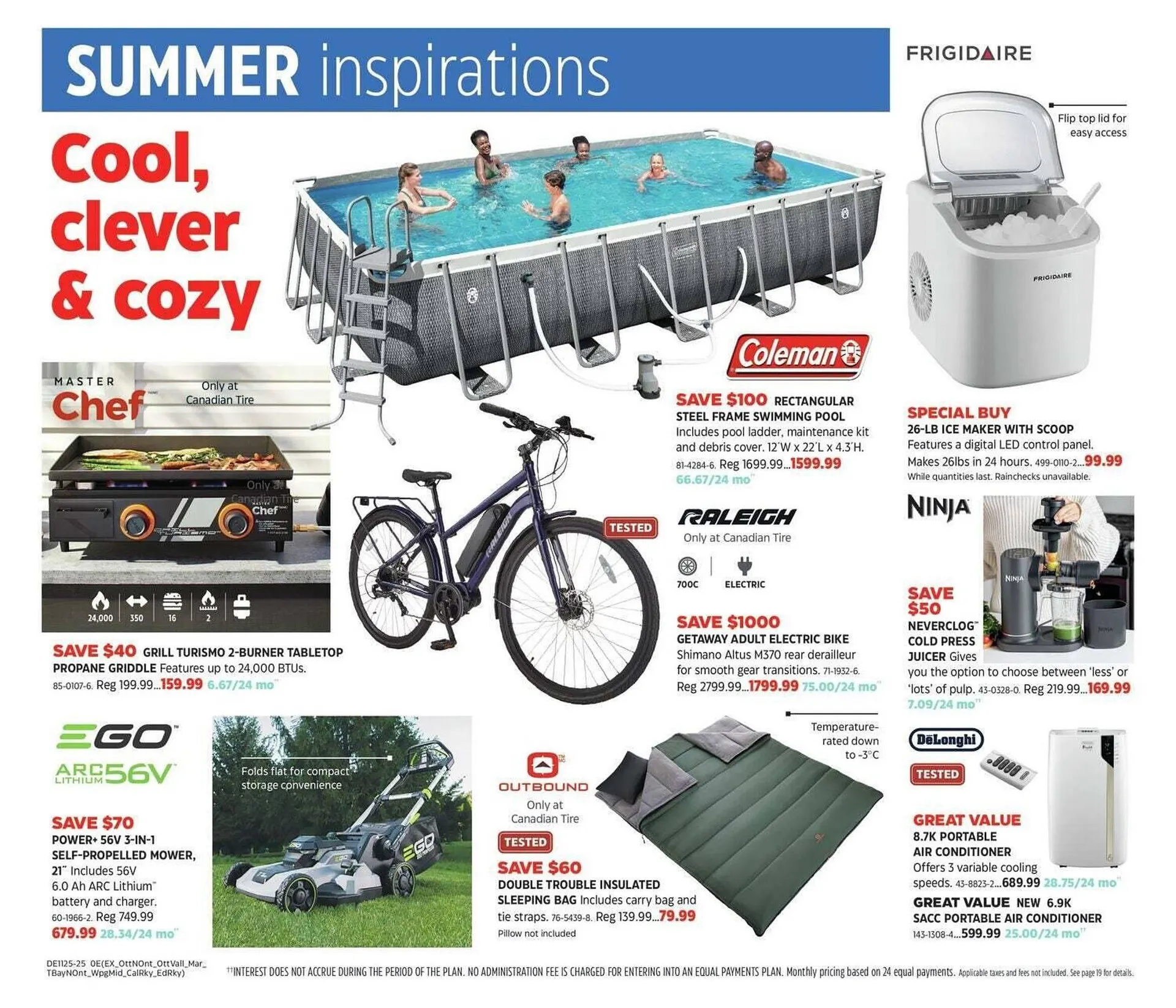 Canadian Tire flyer from June 13 to July 4 2025 - flyer page 24