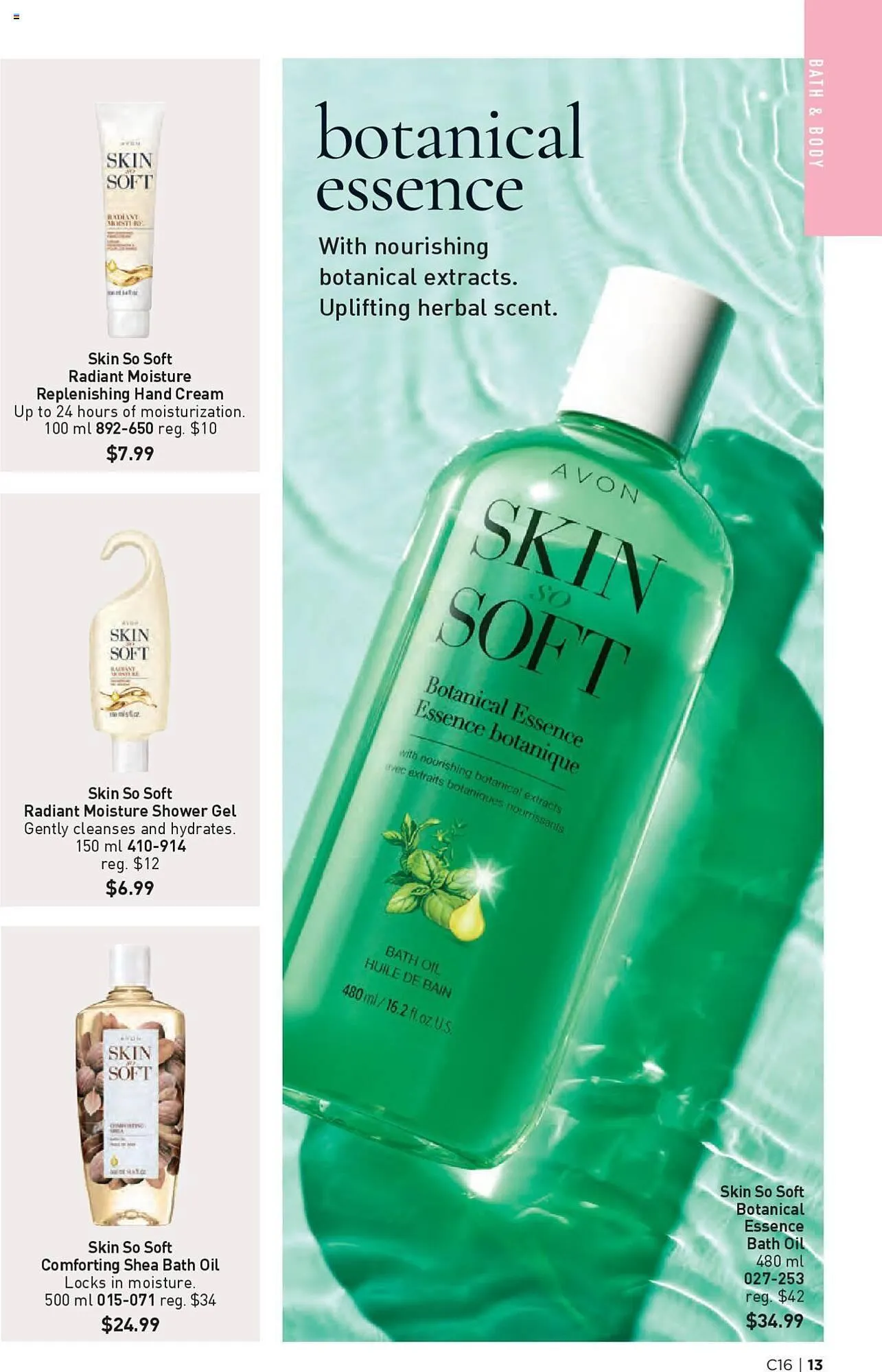 AVON flyer from August 1 to August 14 2024 - flyer page 13