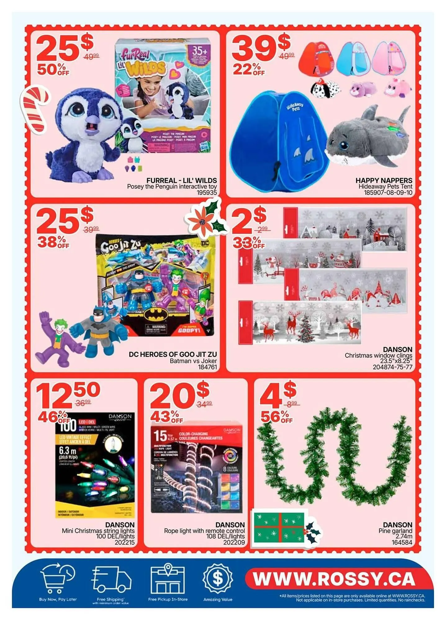 Rossy flyer from November 6 to November 12 2025 - flyer page 3