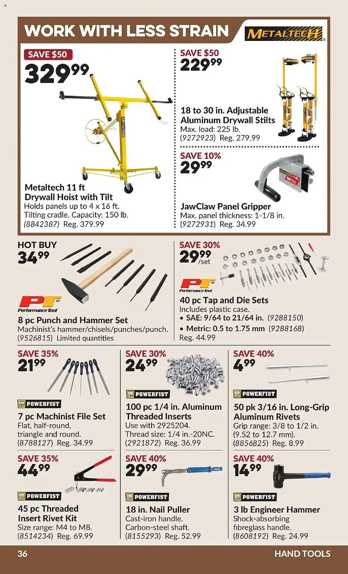 Princess Auto flyer from December 30 to January 11 2026 - flyer page 41