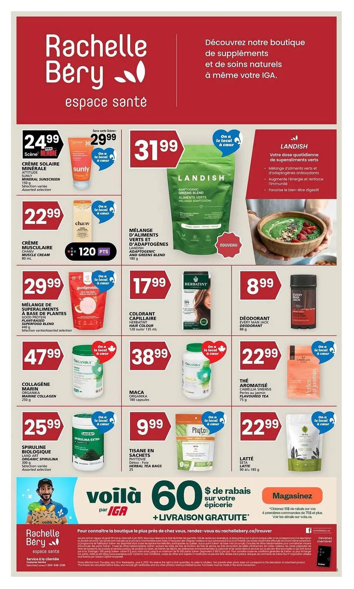 Rachelle-Bery Pharmacy flyer - 1