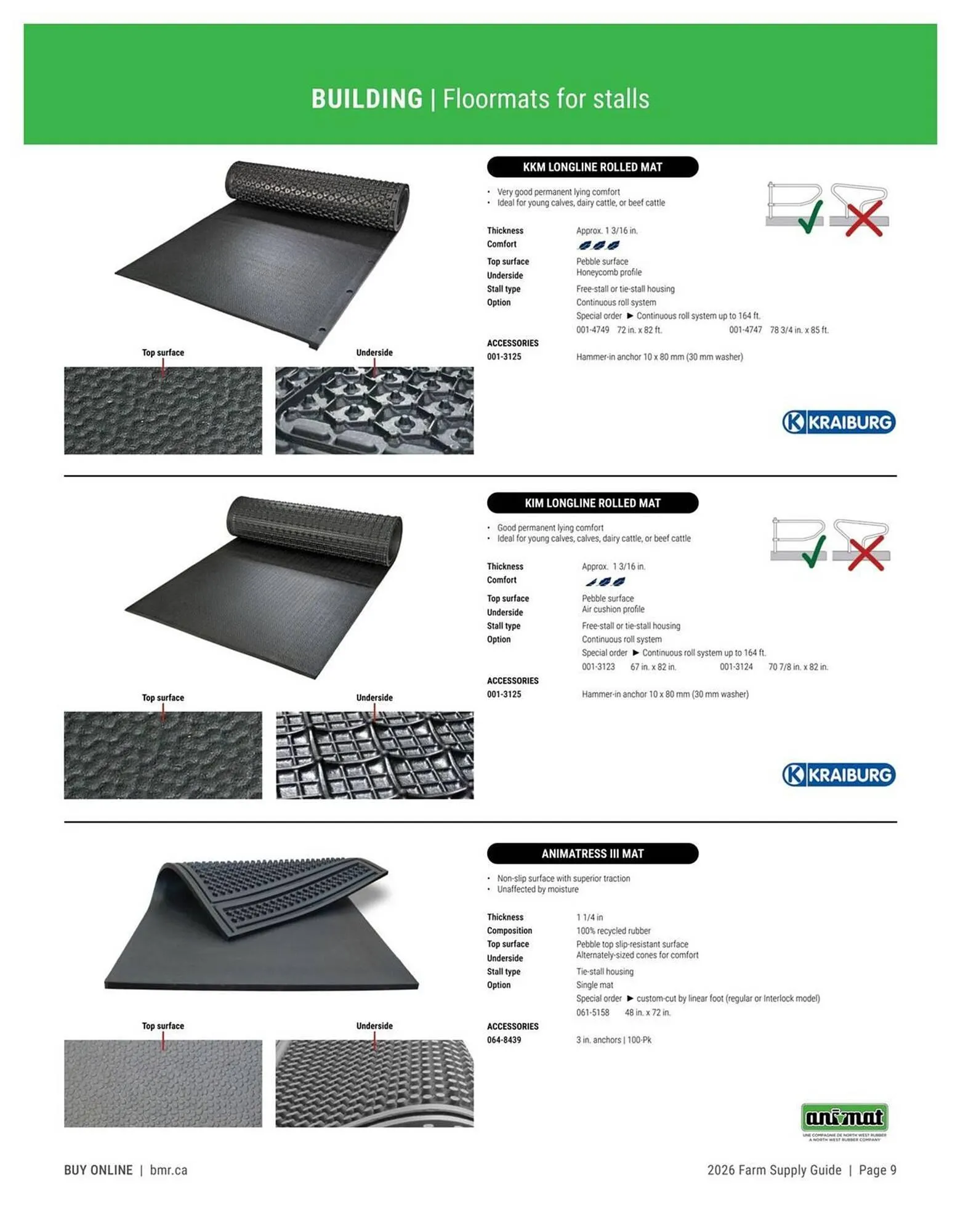 BMR flyer from January 9 to December 31 2026 - flyer page 9