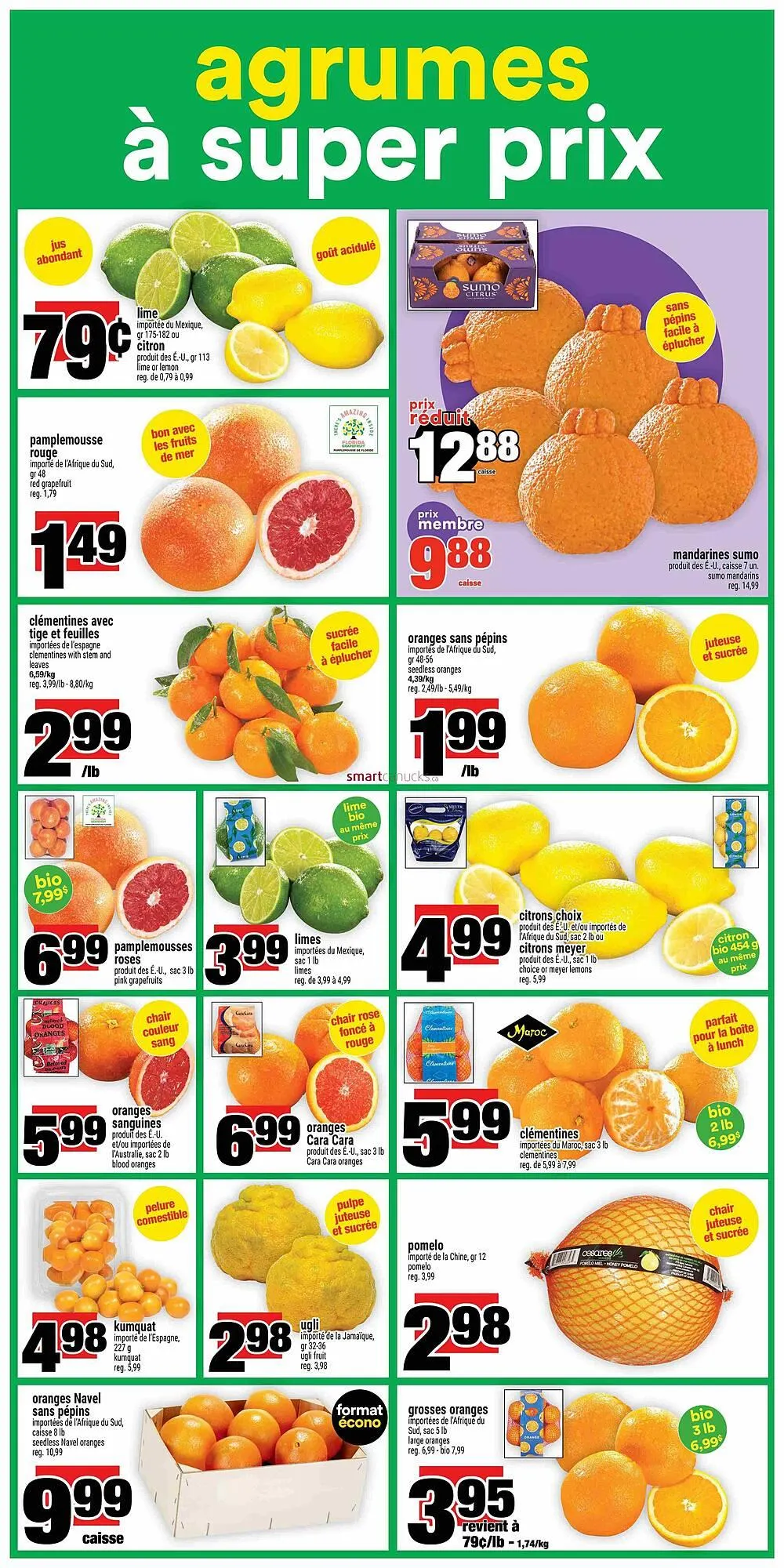 Super C flyer from January 1 to January 7 2026 - flyer page 10