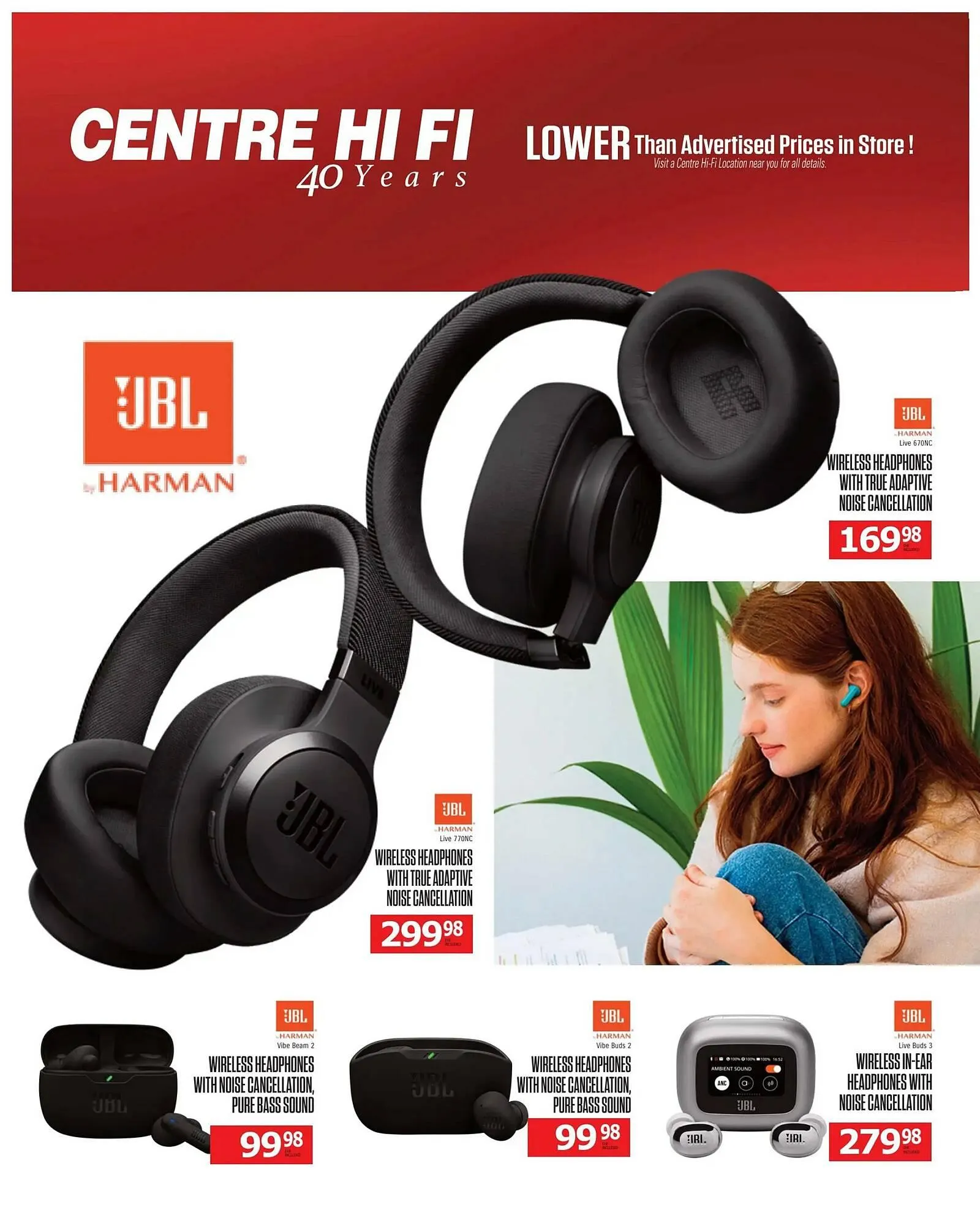 Centre Hi-Fi flyer from January 30 to February 5 2026 - flyer page 30
