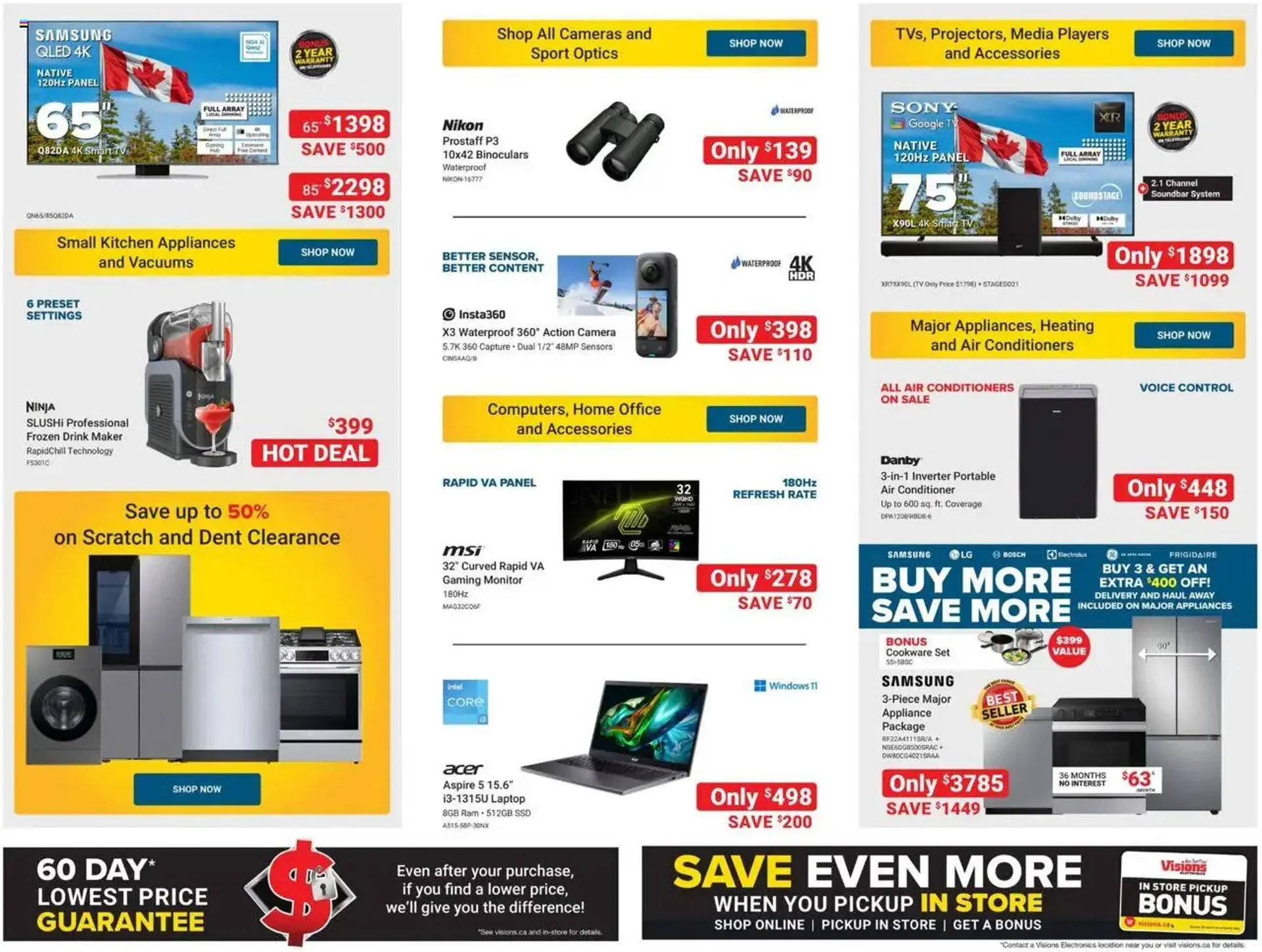 Visions Electronics flyer from April 11 to April 17 2025 - flyer page 3