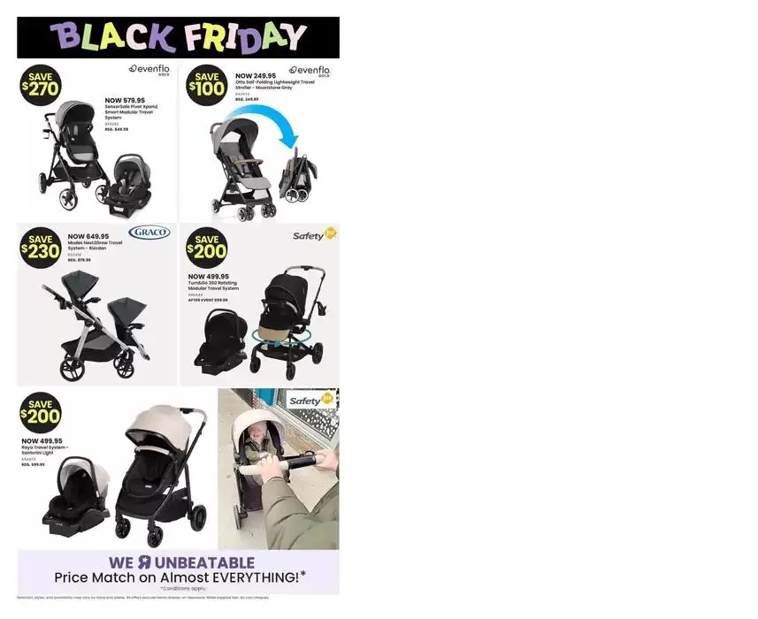 Babies"R"Us Flyer from November 28 to December 4 2024 - flyer page 2