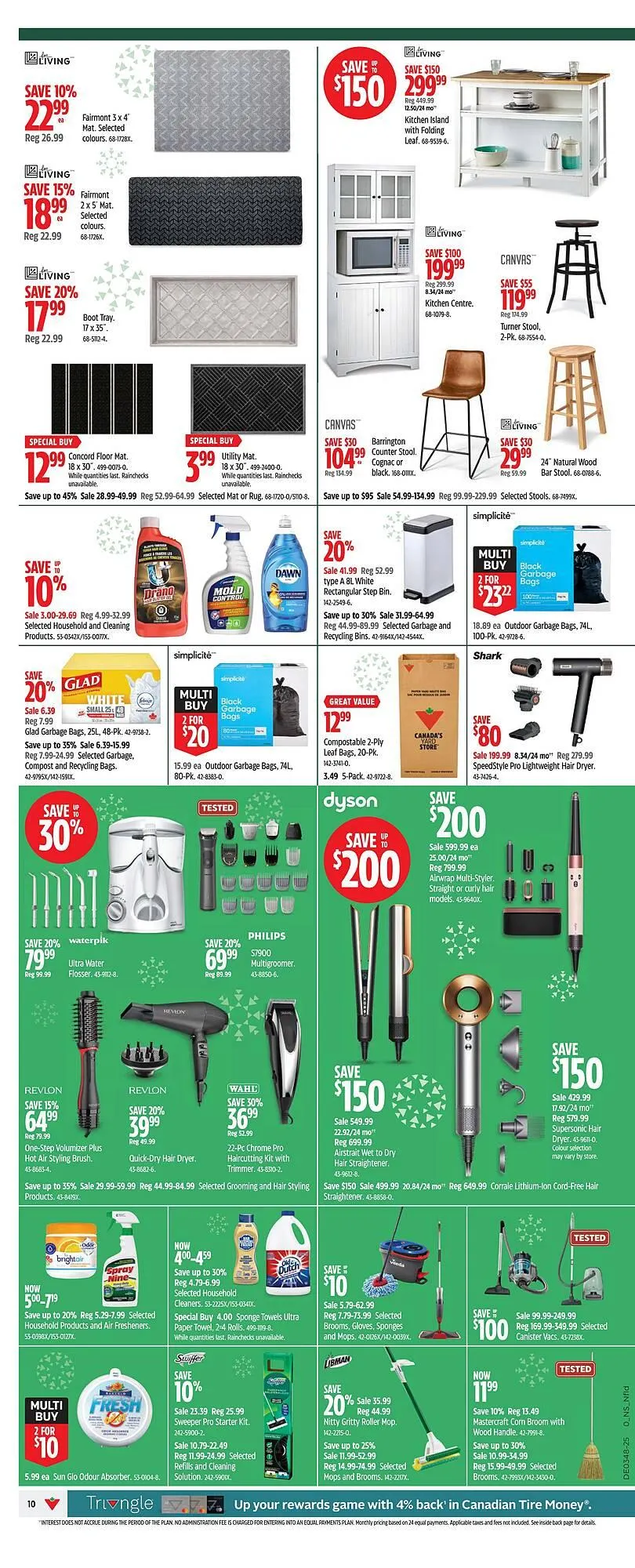 Canadian Tire flyer from November 20 to November 26 2025 - flyer page 14