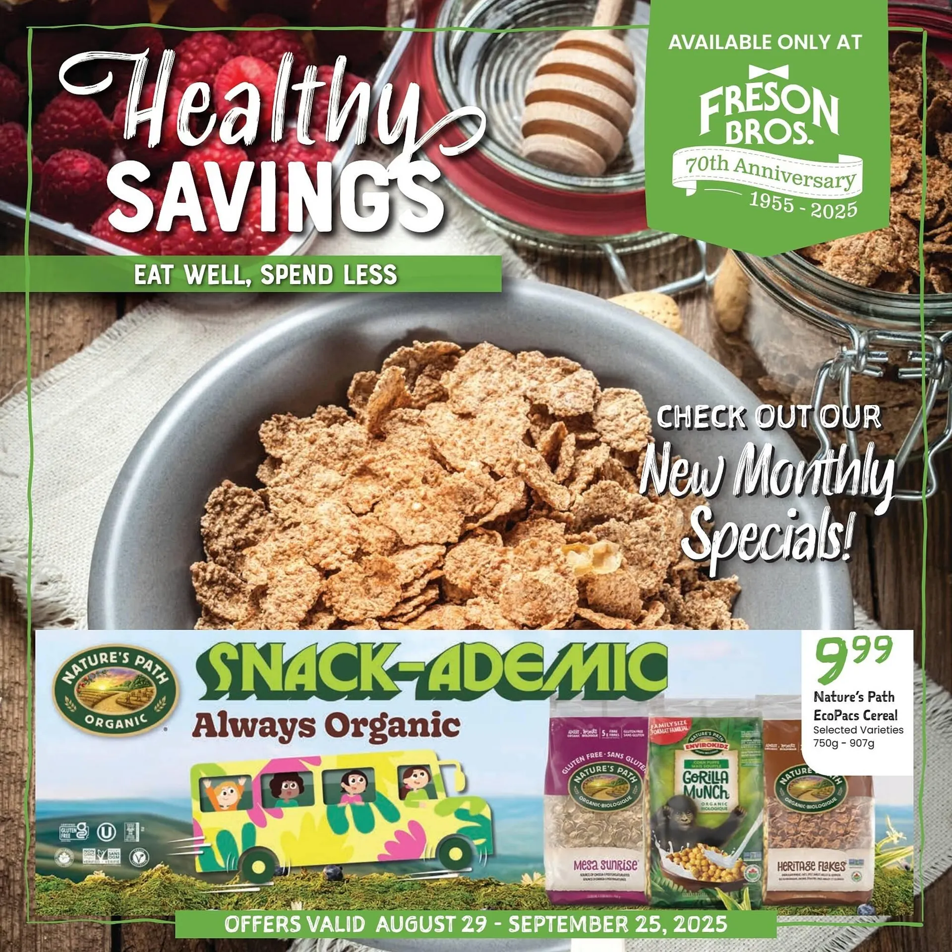 Freson Bros flyer from August 29 to September 4 2025 - flyer page 1