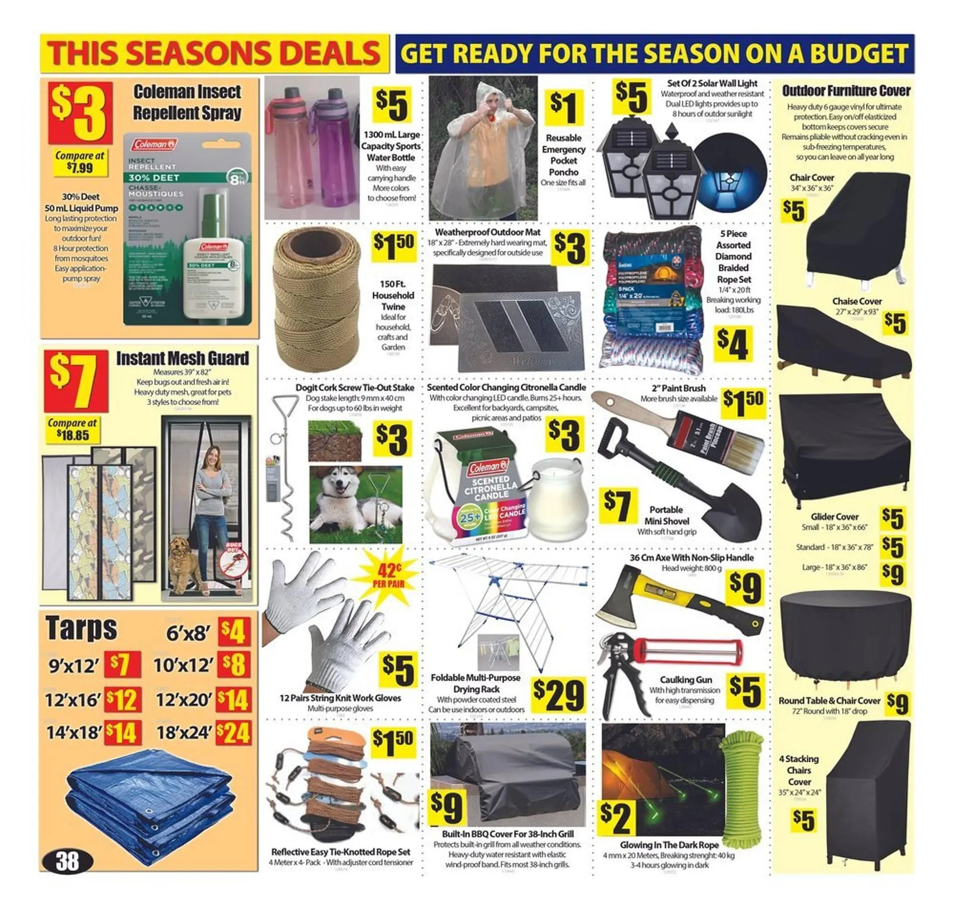 Bianca Amor flyer from April 28 to May 4 2024 - flyer page 37