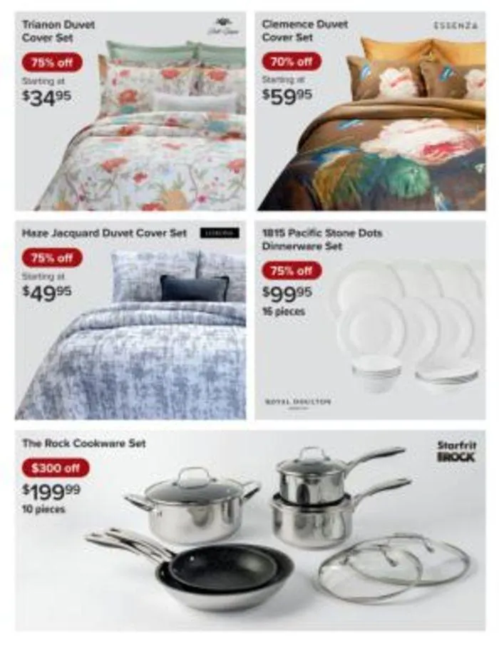 Linen Chest Flyer I Shop our Warehouse Sale from September 19 to October 3 2024 - flyer page 14