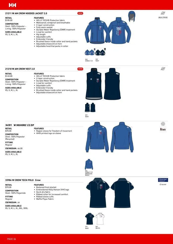 SS24 Buyer's Guide from July 20 to December 31 2024 - flyer page 36