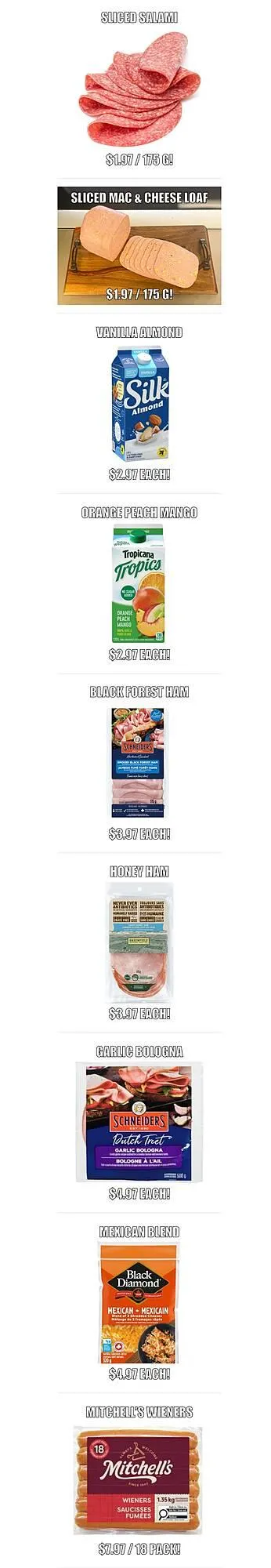 Grocery Gateway flyer from November 13 to November 19 2025 - flyer page 2