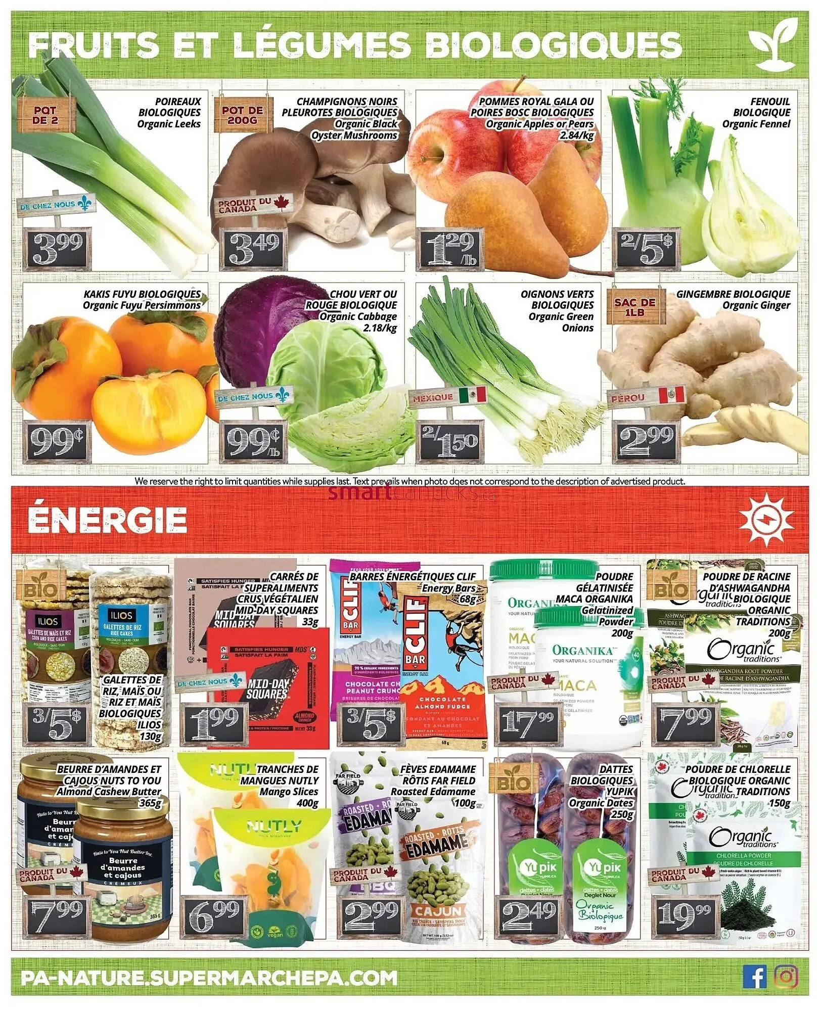 Supermarché PA flyer from November 10 to November 23 2025 - flyer page 4
