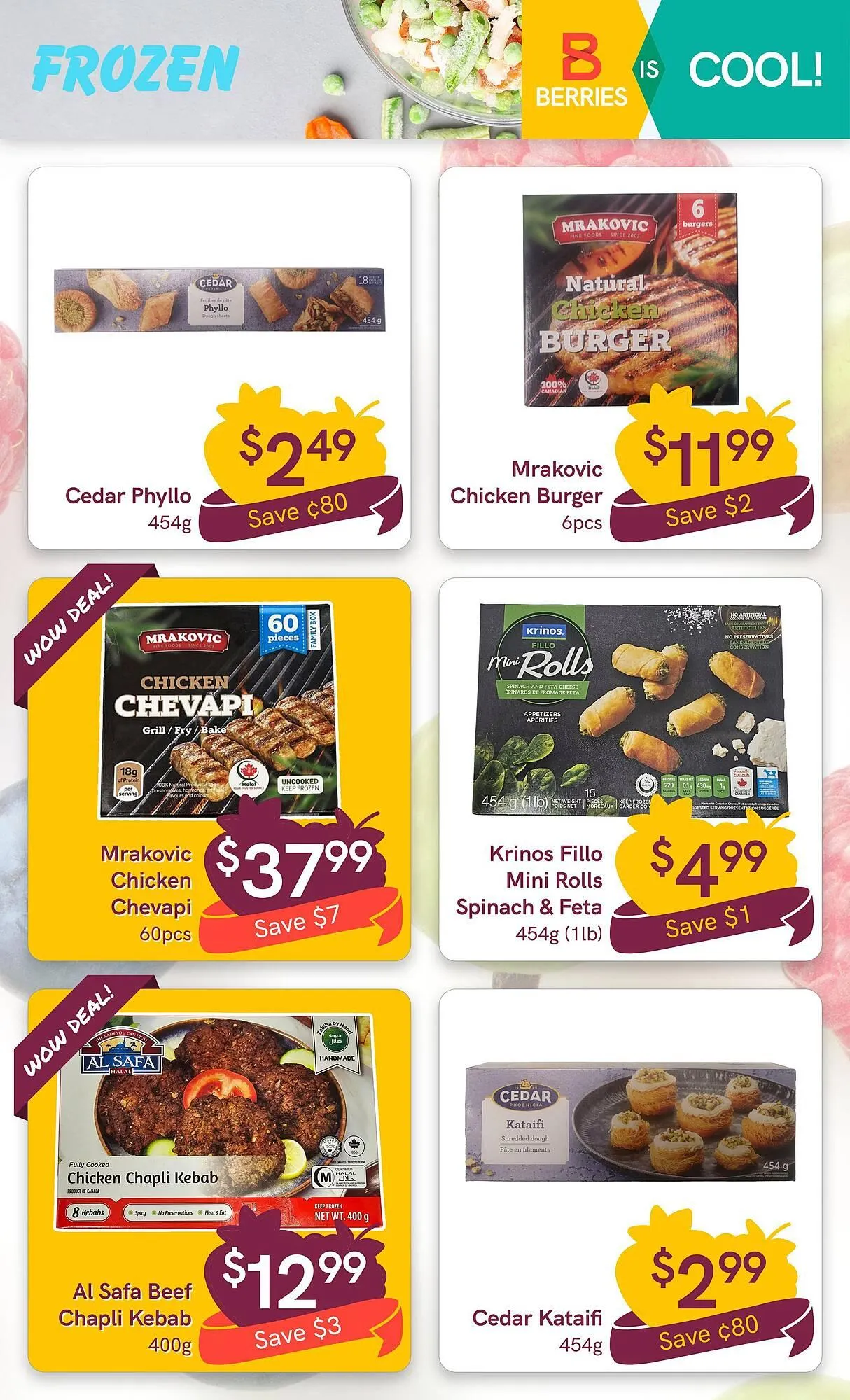 Berries Market flyer from March 7 to March 13 2025 - flyer page 13