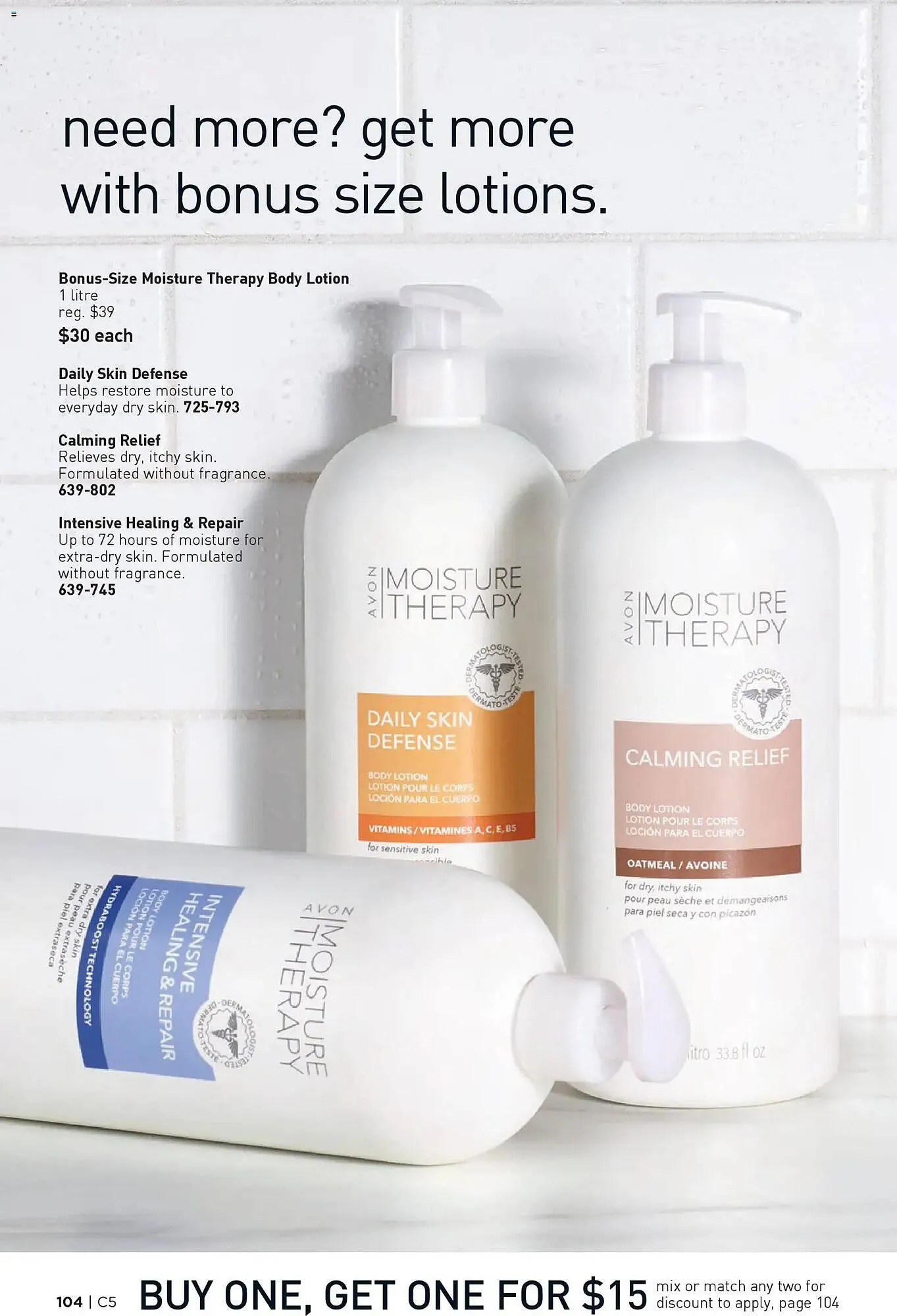 AVON flyer from February 26 to March 12 2026 - flyer page 104