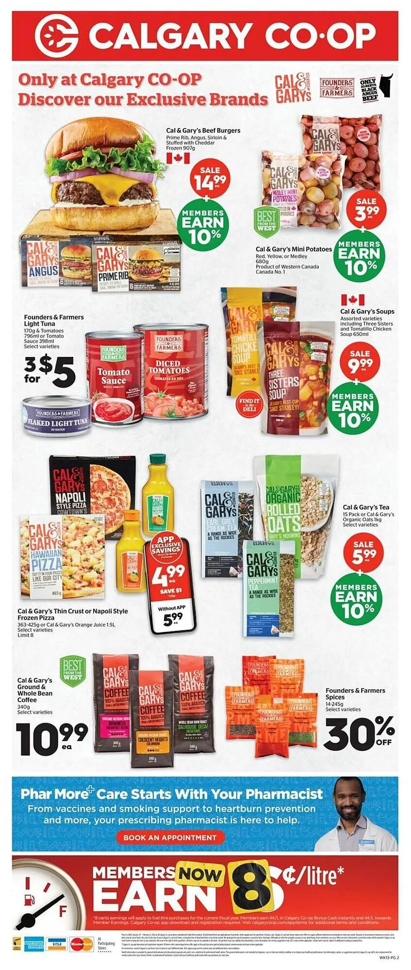 Calgary Co-op flyer from January 29 to February 4 2026 - flyer page 2