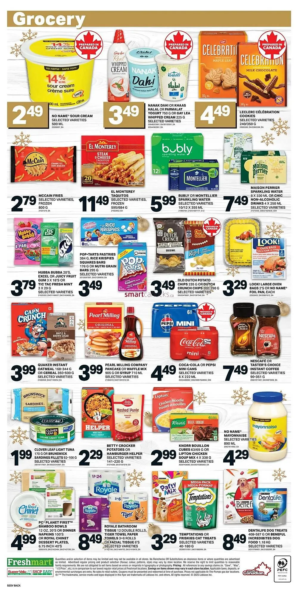 Freshmart flyer from December 25 to December 31 2025 - flyer page 7