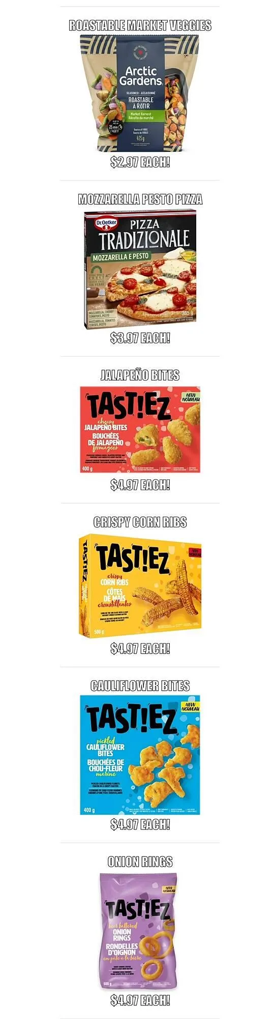 Grocery Gateway flyer from October 31 to November 6 2024 - flyer page 5