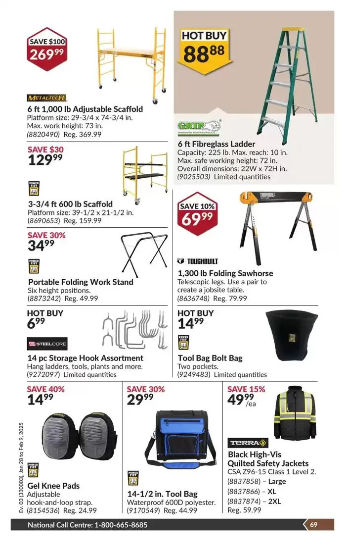 Discounts and promotions from January 28 to February 9 2025 - flyer page 74