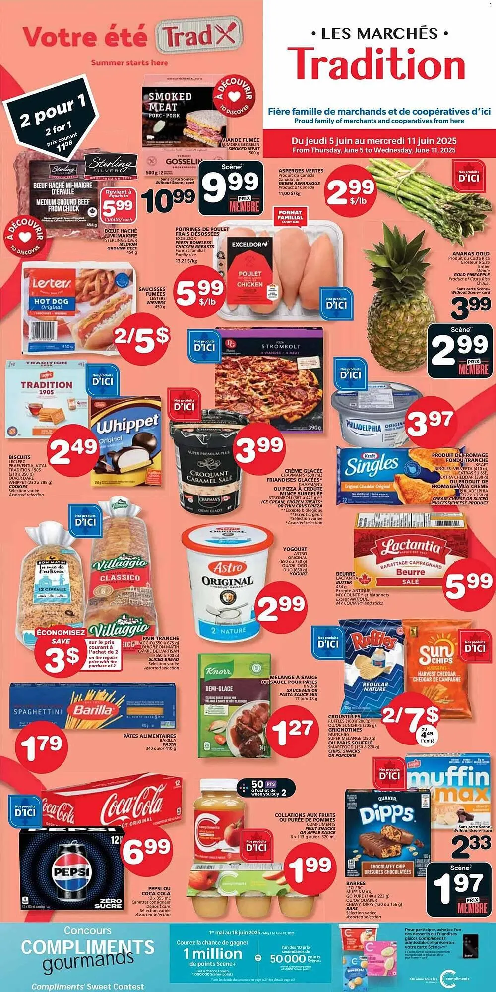 Marches Tradition flyer - 1